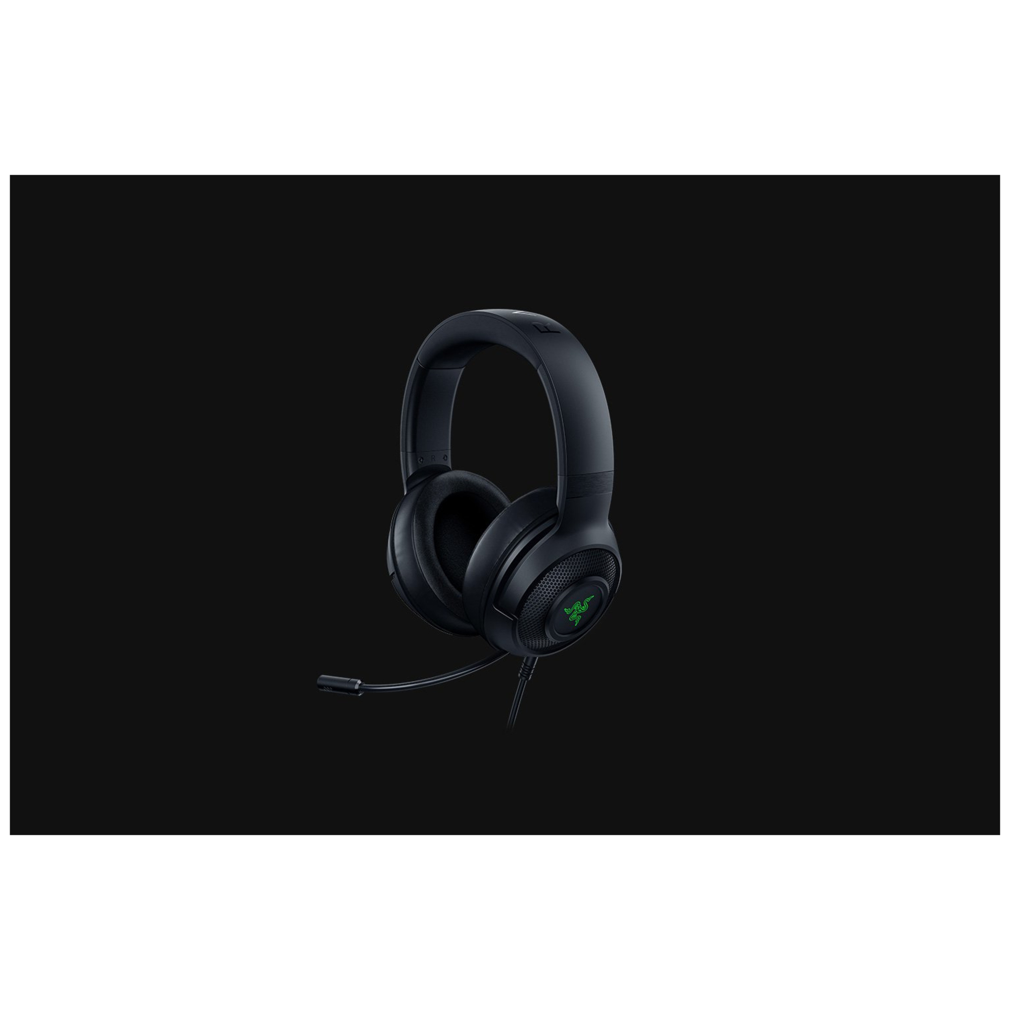 Razer Kraken V3 X Casque Avec fil Arceau Jouer USB Type-A Noir - Neuf