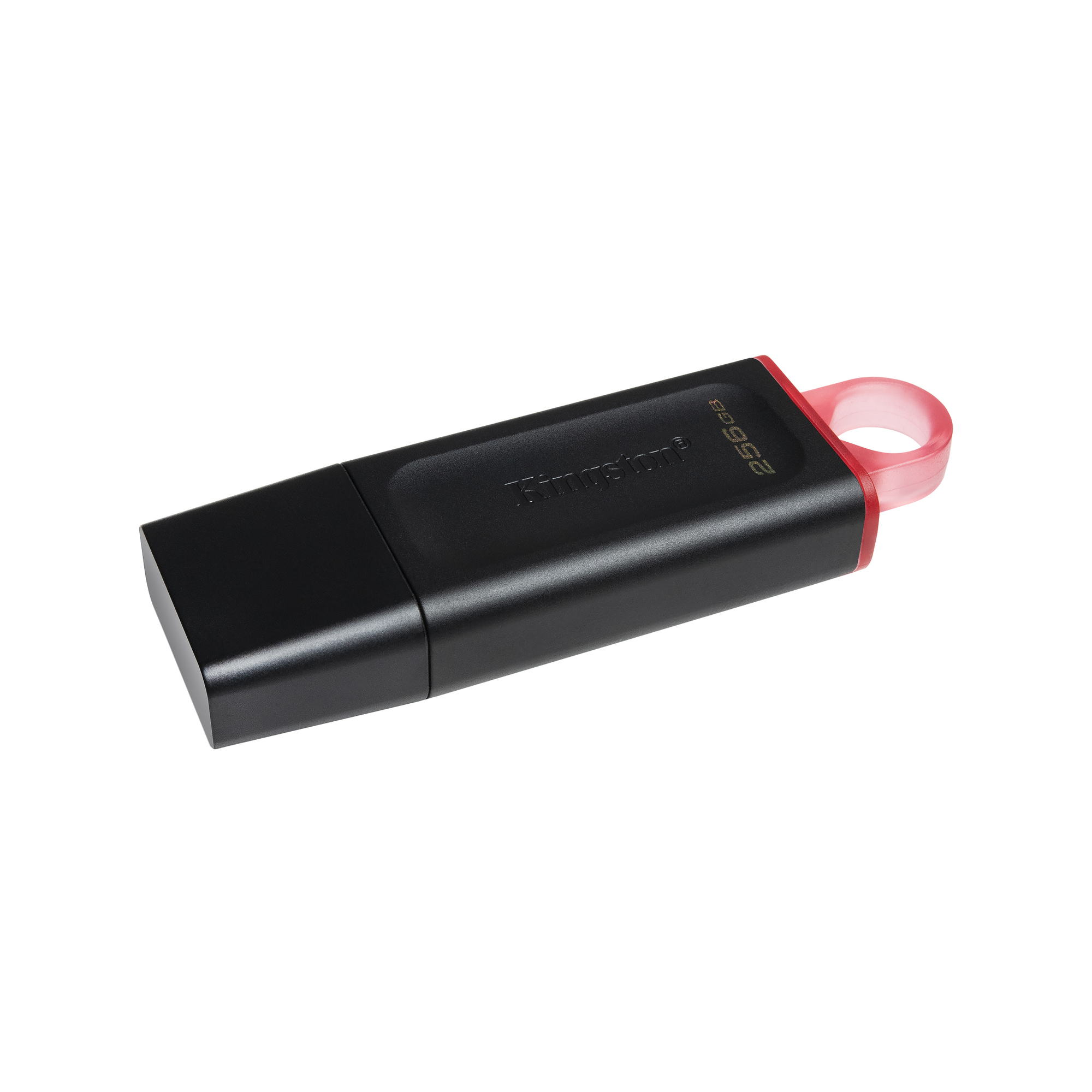 Clé USB 256Go DT Exodia 3.2 Transfert Rapide avec Capuchon Coulissant Noir - Neuf