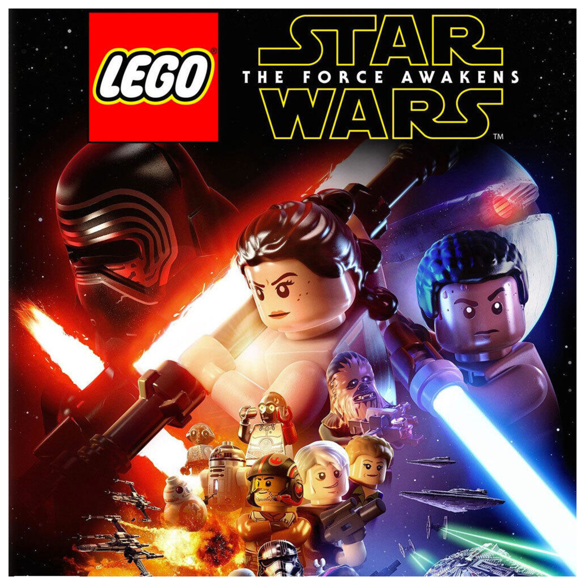 Jeu vidéo LEGO Star Wars Le Réveil de la Force PS4 Action Enfants et adultes 10+ - vue 2