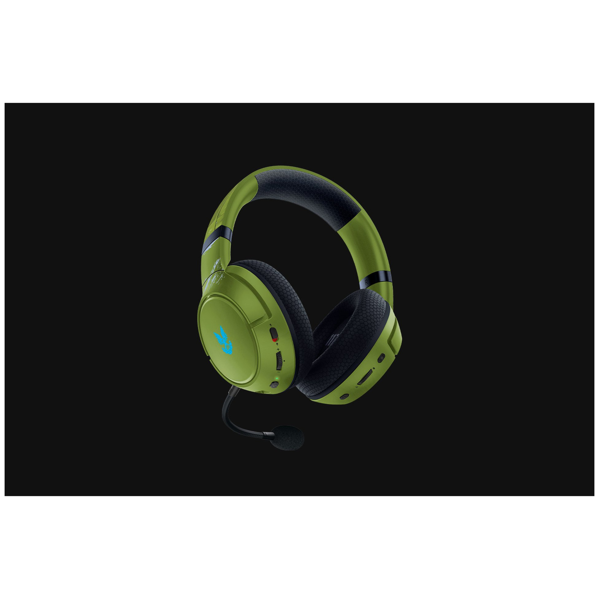 Razer Kaira Pro Casque Sans fil Arceau Jouer Bluetooth Vert - Neuf