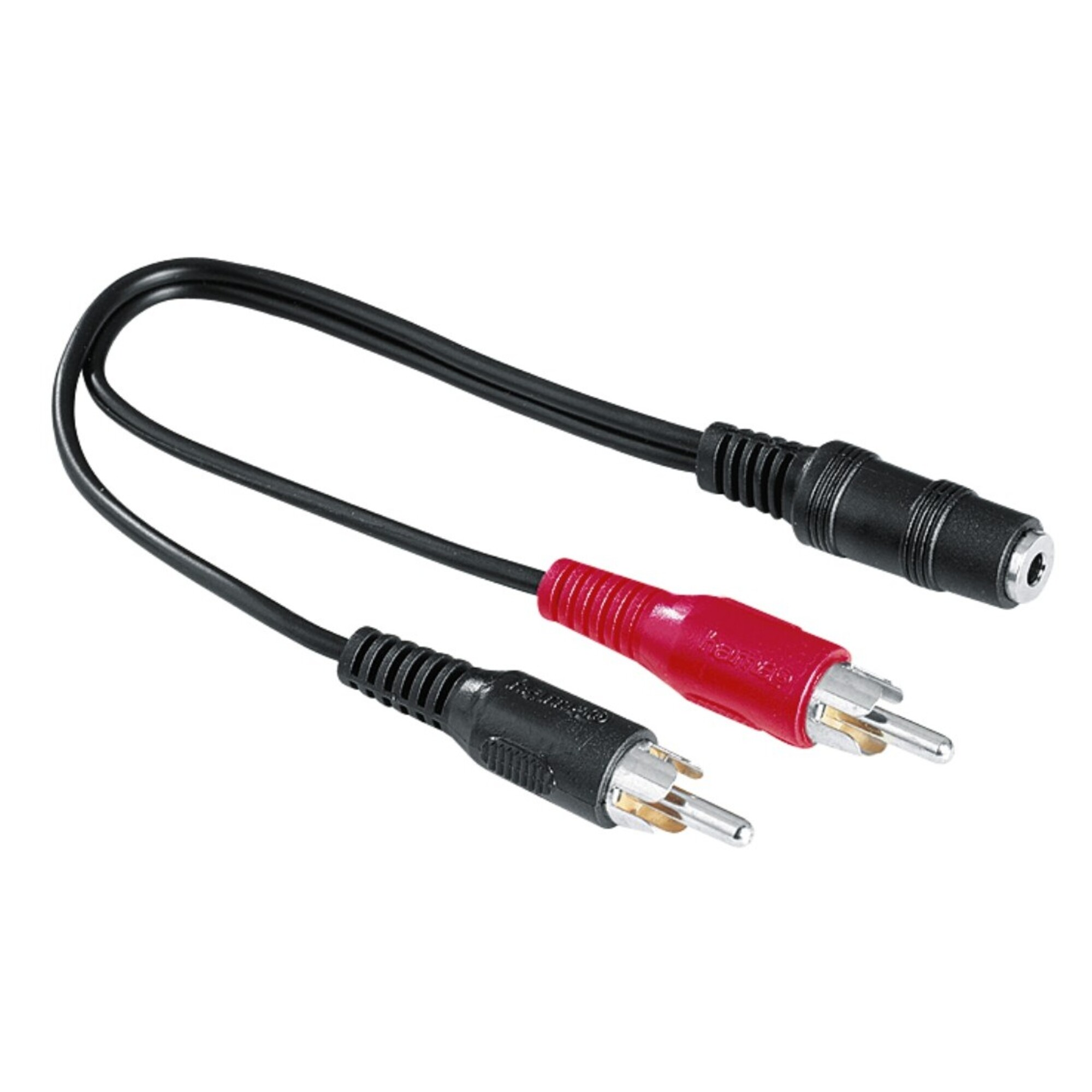 Adaptateur Audio RCA Vers Jack 3,5 mm – Hama 00205185, Stéréo, 0,1 m
