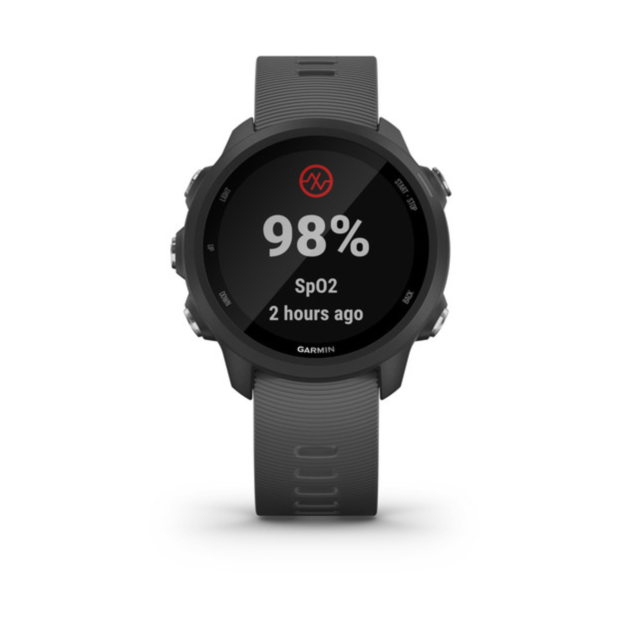 Forerunner 245 (1.2 ) Mip 30 Mm Noir Gps (Satellite) - Neuf