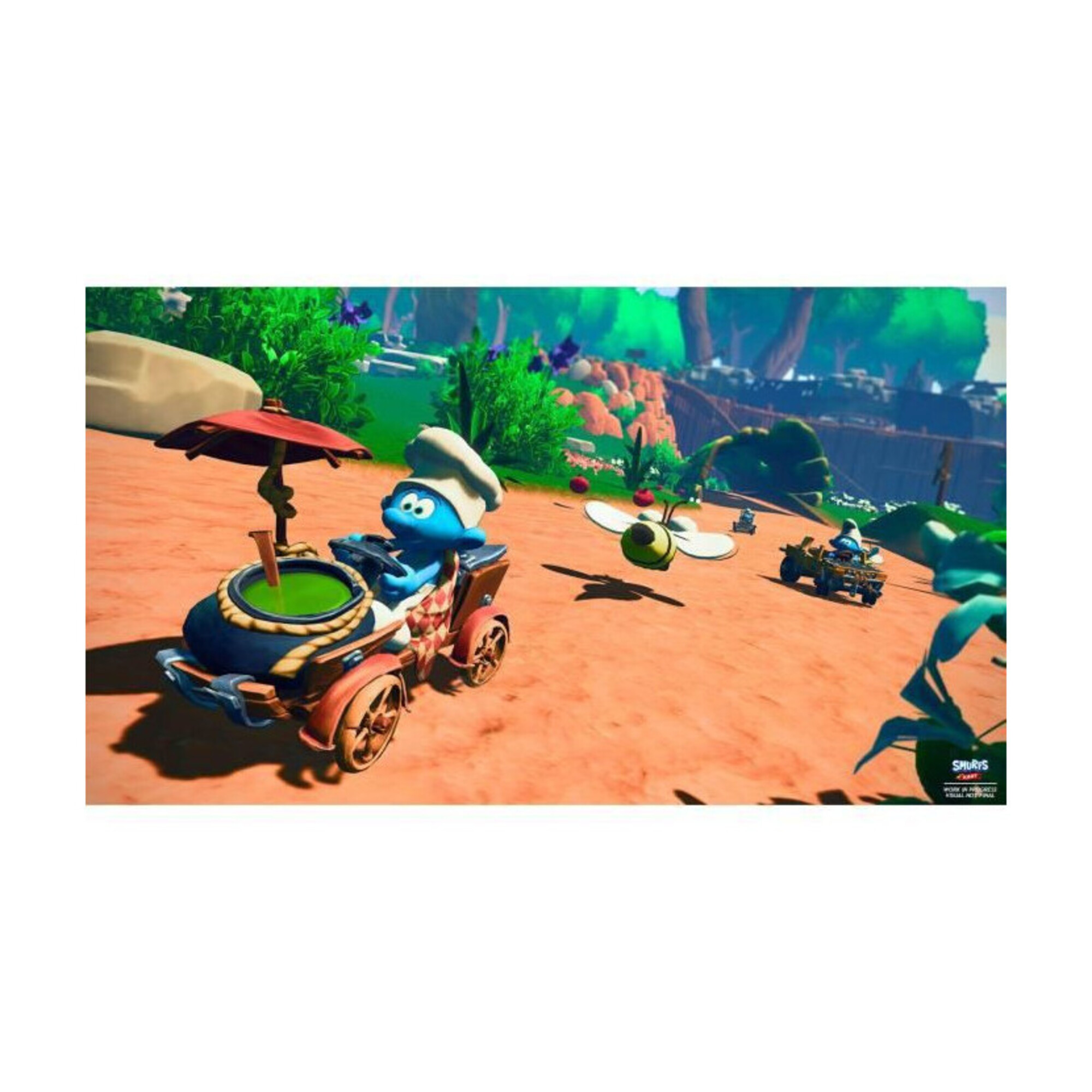 Schtroumpfs Kart Turbo Edition Switch Neuf - vue 3