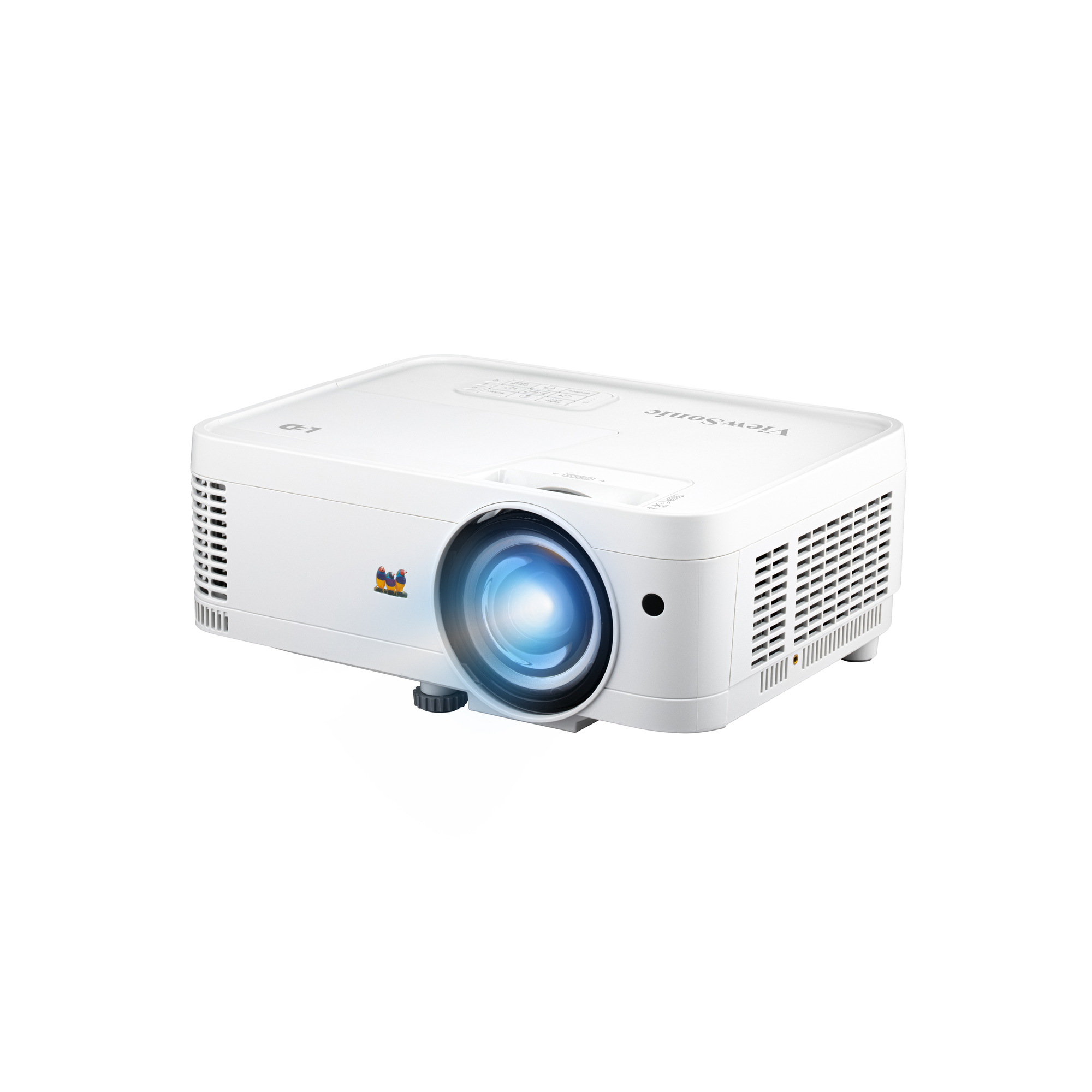 Viewsonic LS550WH vidéo projecteur Projecteur à focale standard 2000 ANSI lumens LED WXGA 1280x800 Neuf