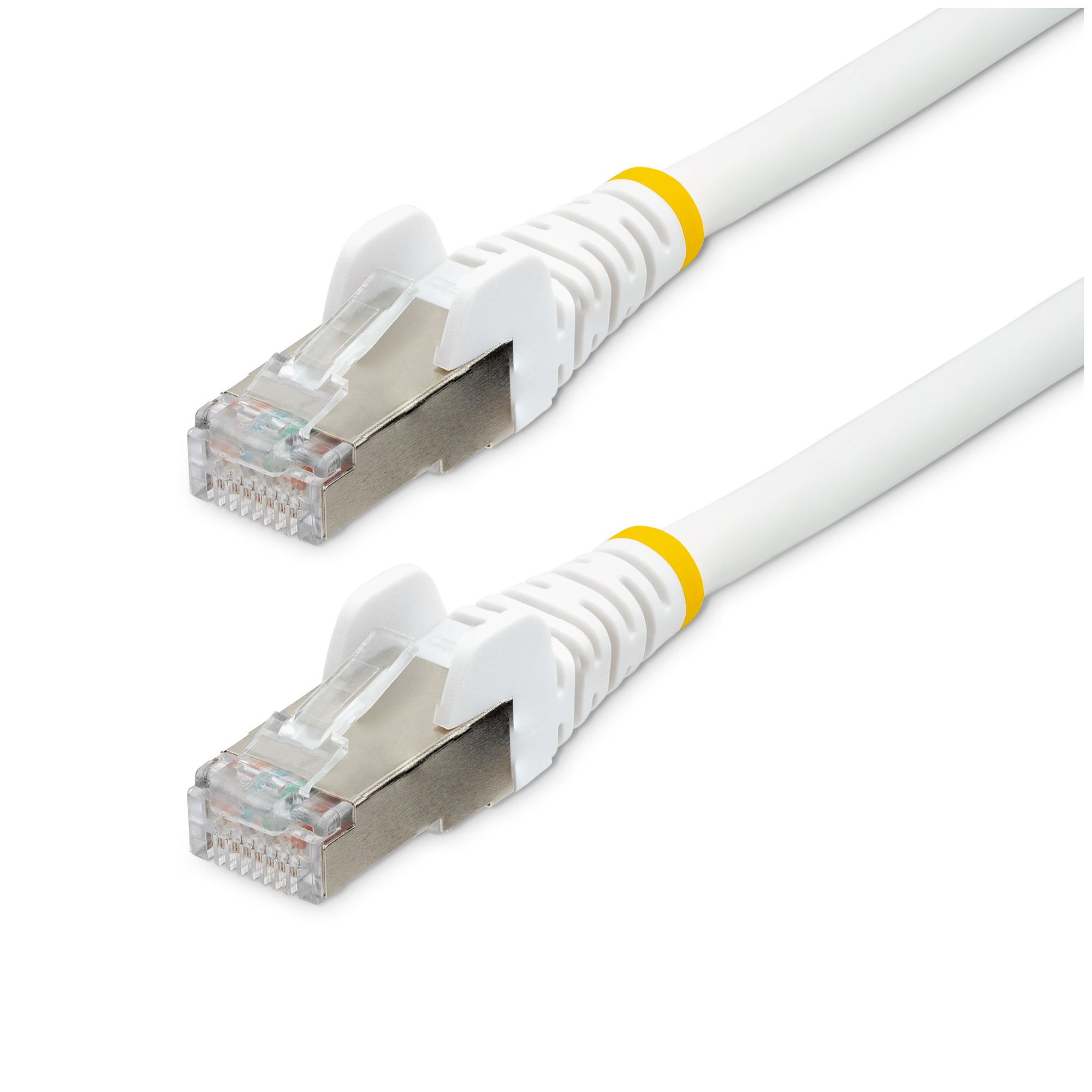StarTech.com Câble Ethernet CAT6a 7 5m Low Smoke Zero Halogen LSZH 10 Gigabit 500MHz PoE RJ45 /FTP Cordon de Raccordement Réseau Snagless avec Décharge de Tension Neuf - vue 4