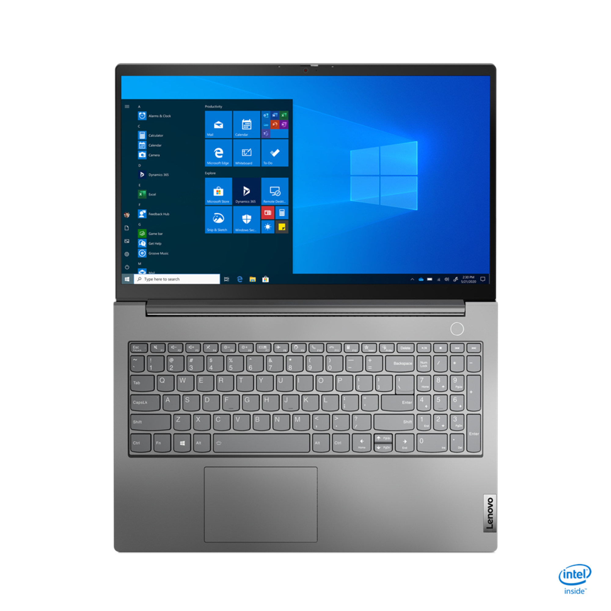Lenovo ThinkBook 15 i5 1135G7 Ordinateur portable 39 6 cm 15.6 Full HD Intel® Core™ i5 8 Go DDR4 SDRAM SSD Wi Fi 6 802.11ax Windows 10 Pro Neuf - vue 3