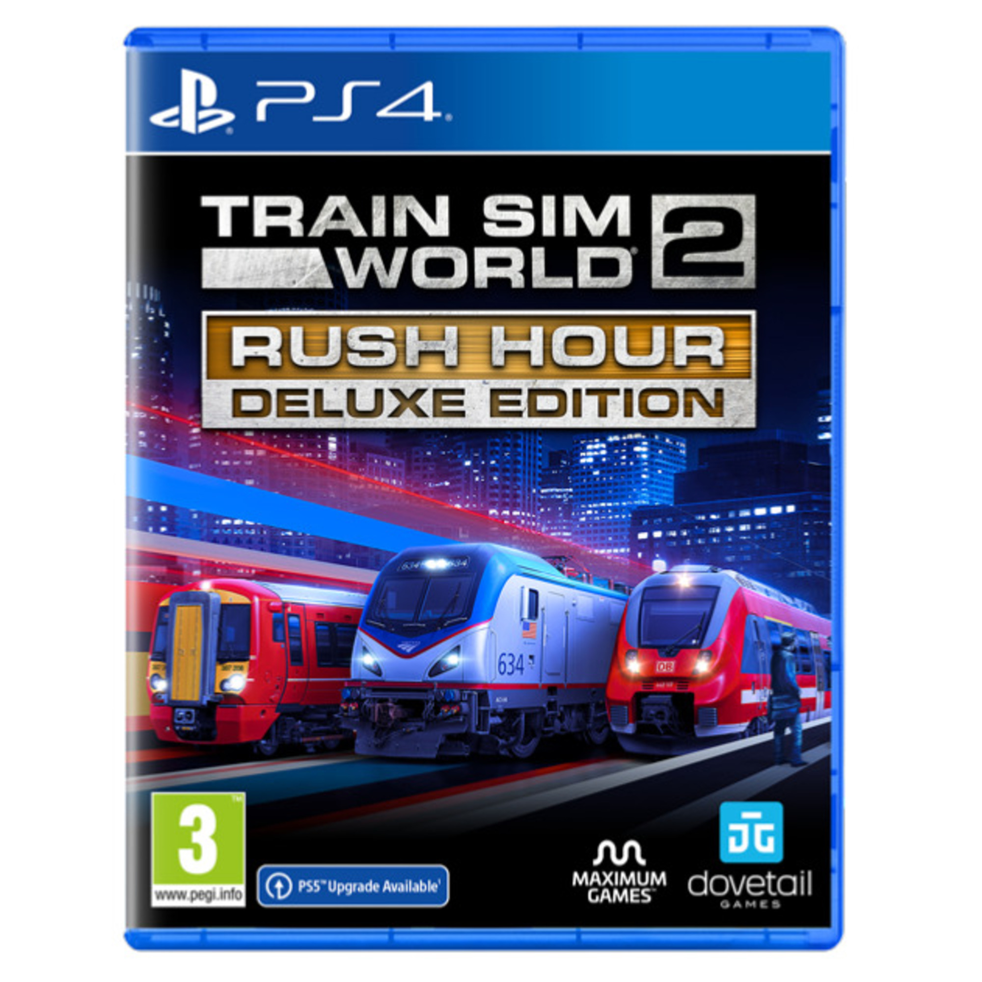 Train Sim World 2 Rush Hour Deluxe Edition PS4 - Neuf