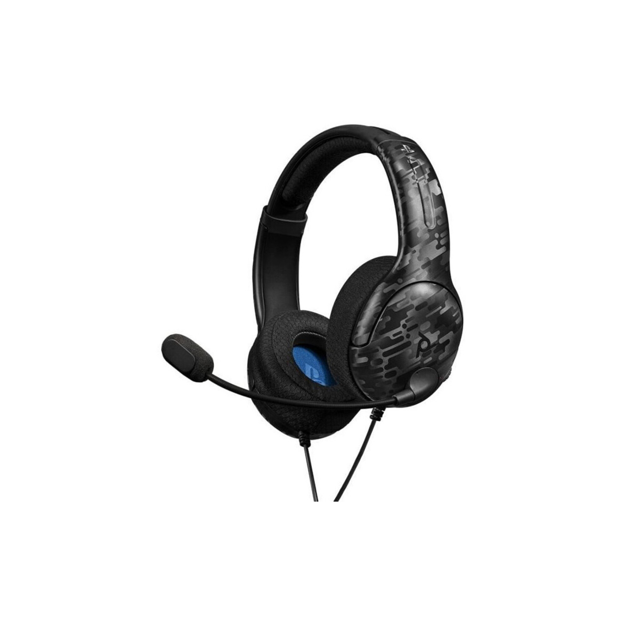 Casque filaire gaming LVL40 pour PS4 Camouflage Noir - Neuf