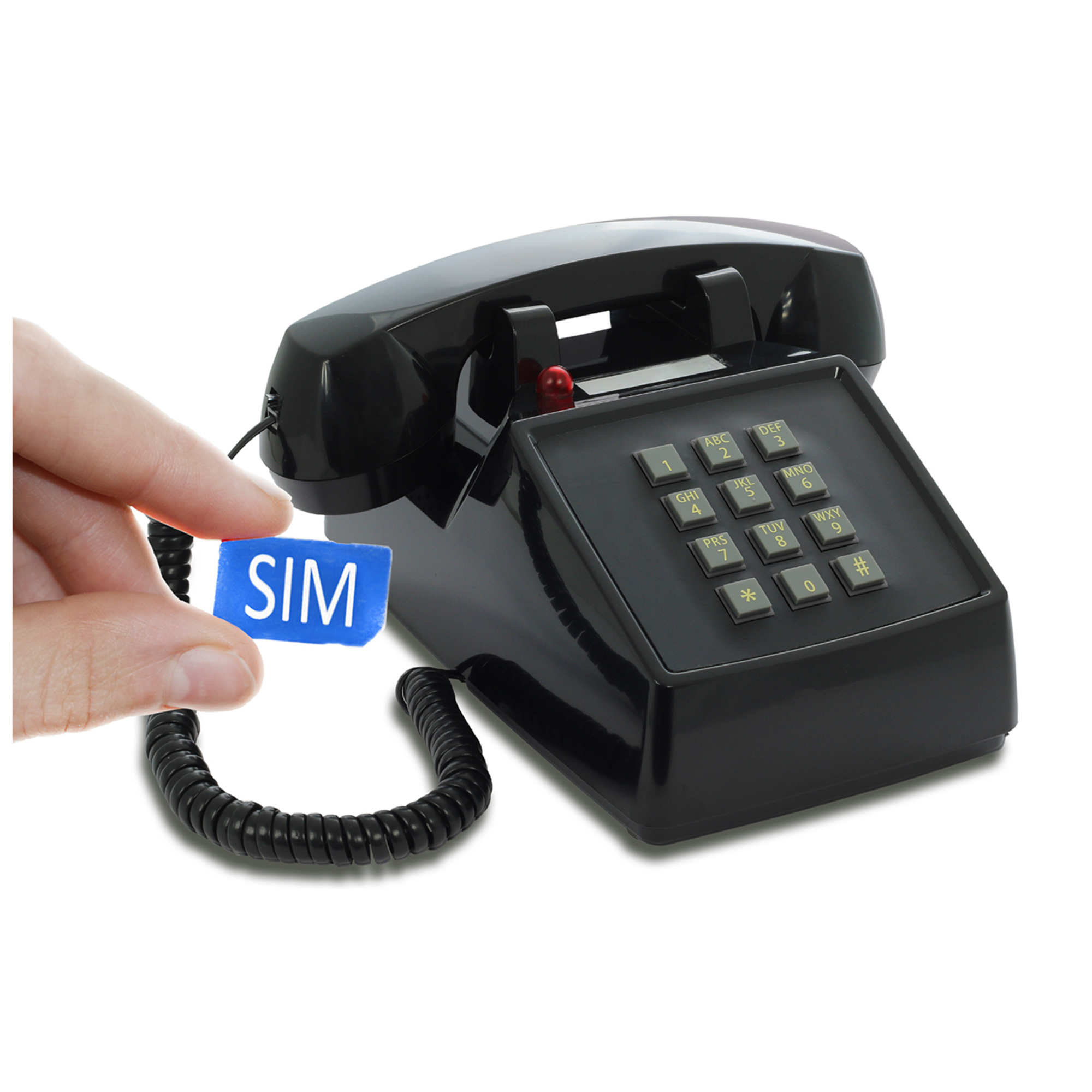 OPIS PUSHMEFON MOBILE: téléphone GSM 2G de bureau avec clavier classique Neuf - vue 4