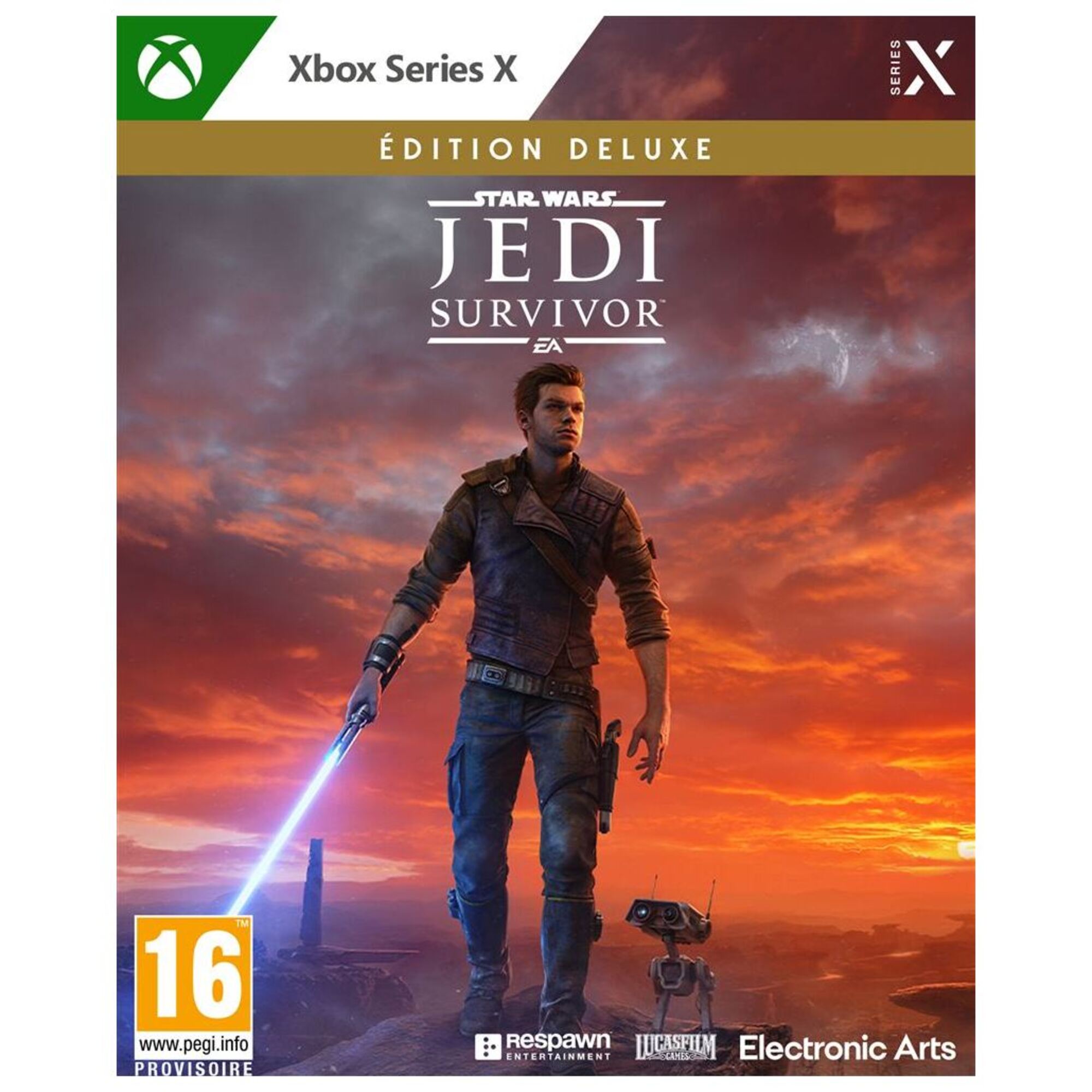 Star Wars Jedi: Survivor Deluxe Edition Xbox Series X - Neuf