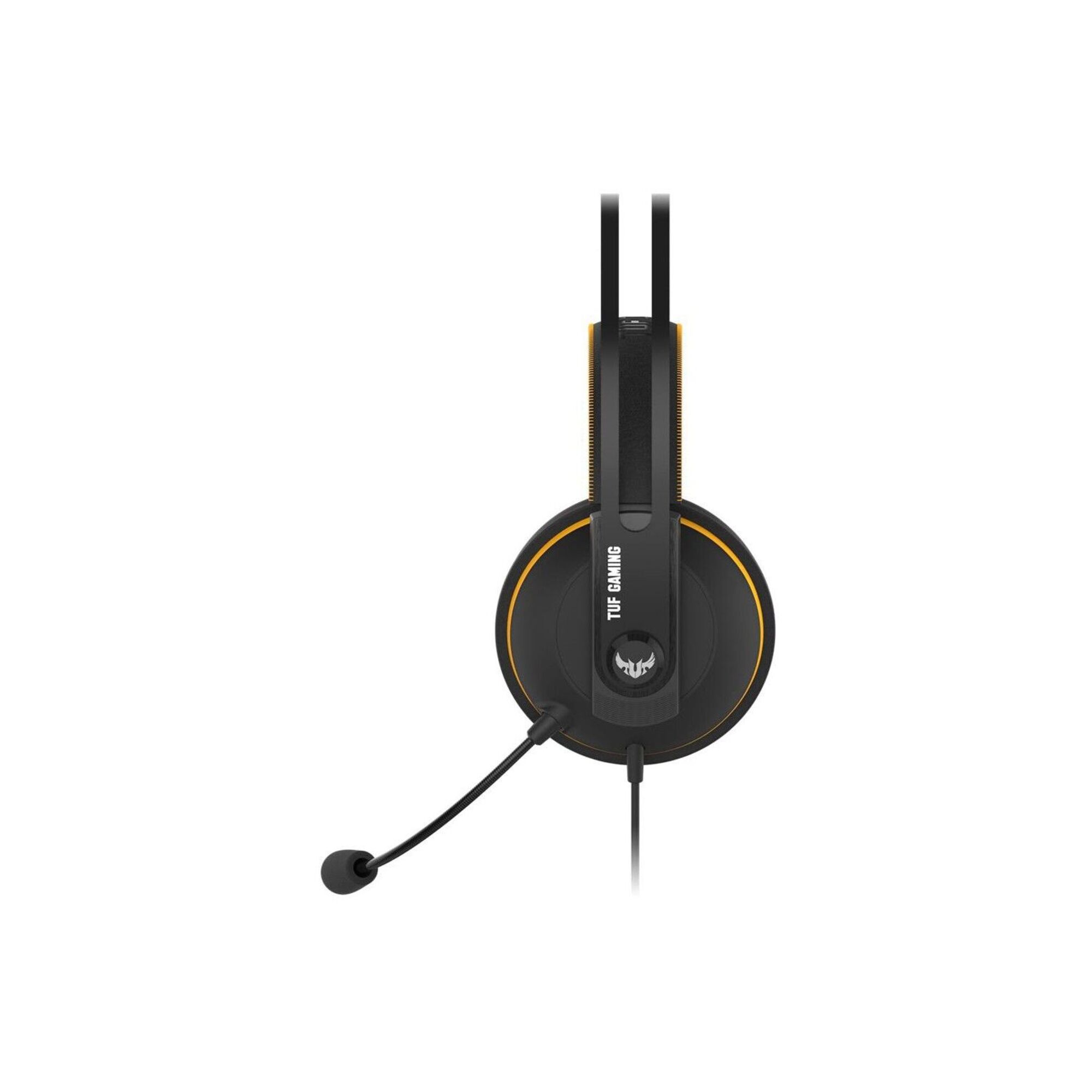 ASUS TUF Gaming H7 Casque Avec fil Arceau Jouer Noir, Jaune - Neuf