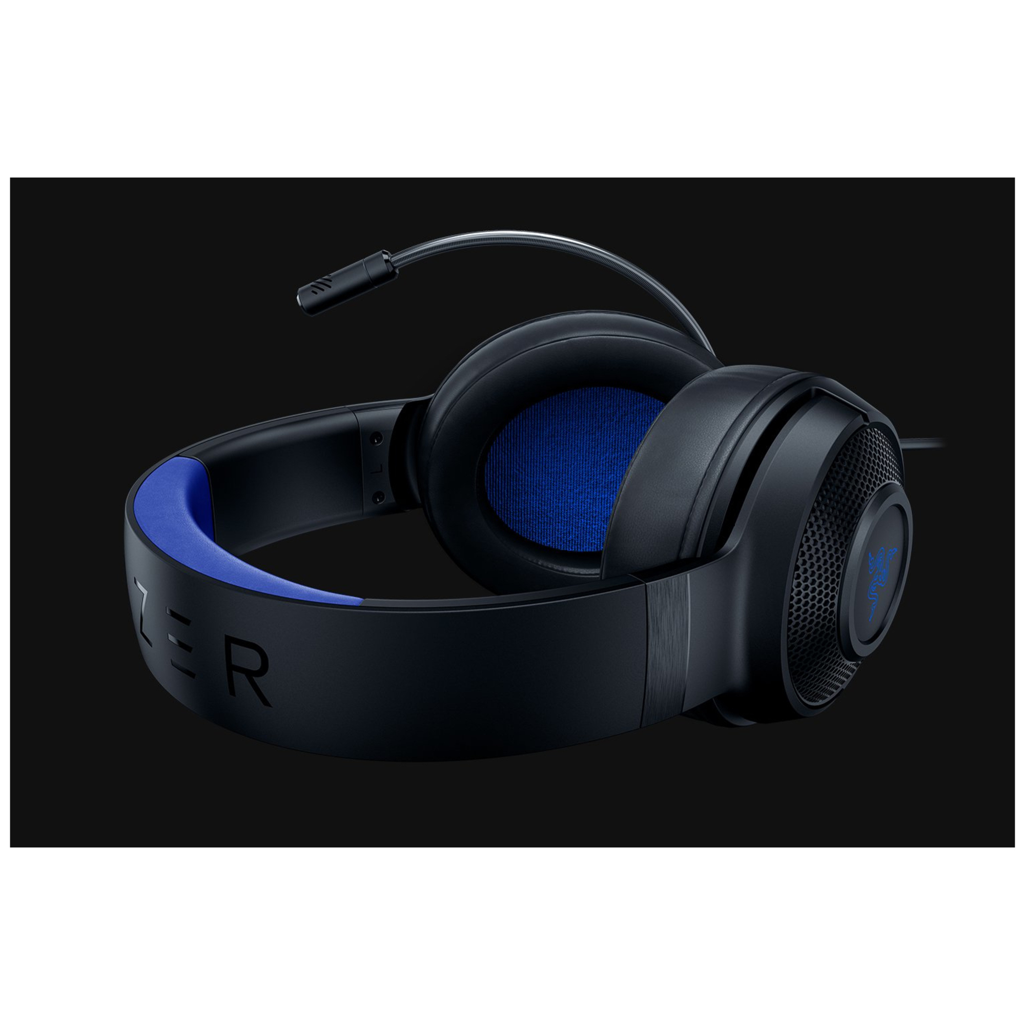 Razer Kraken X Casque Avec fil Arceau Jouer Bluetooth Noir, Bleu - Neuf