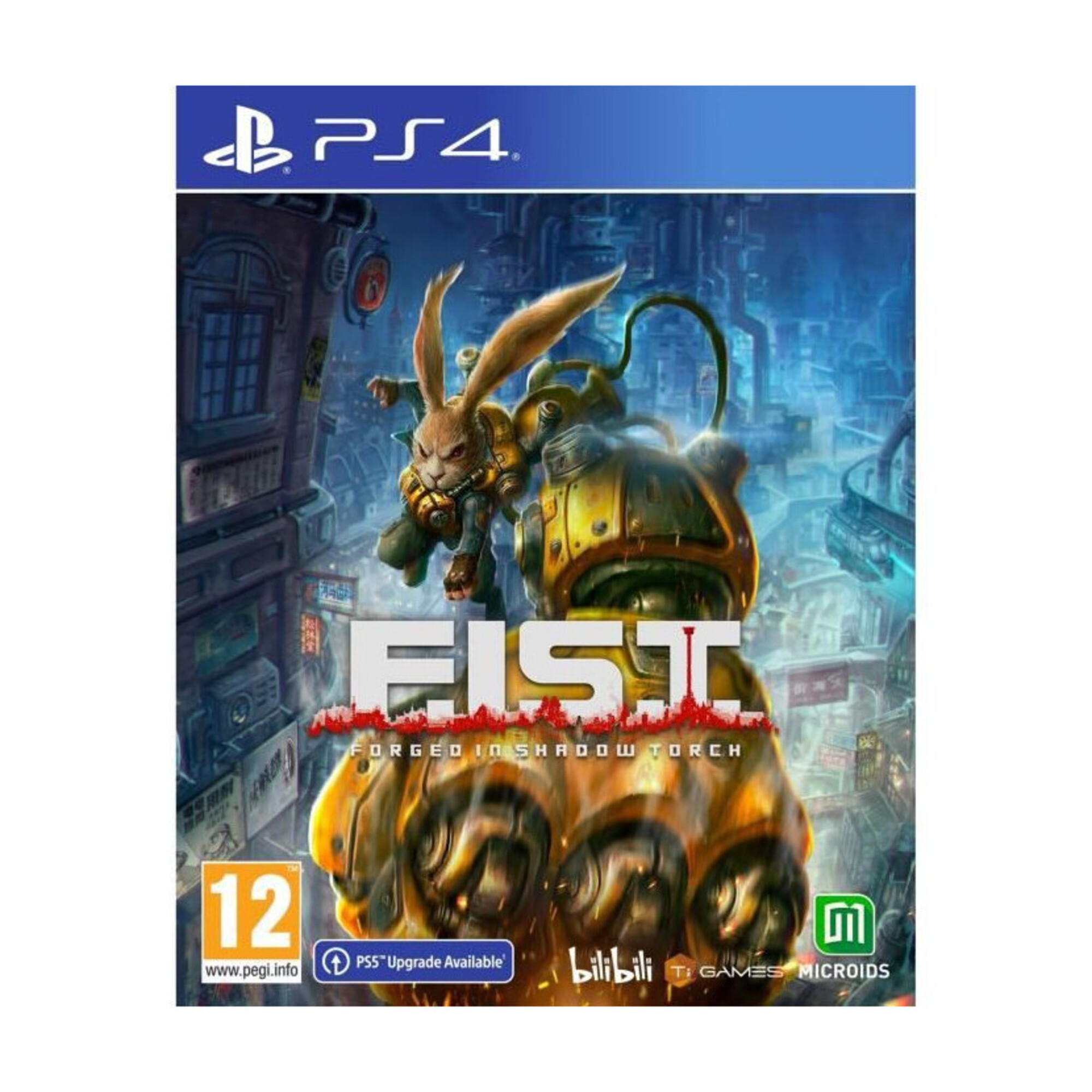 F.I. .T Forged In Shadow Torch Jeu PS5