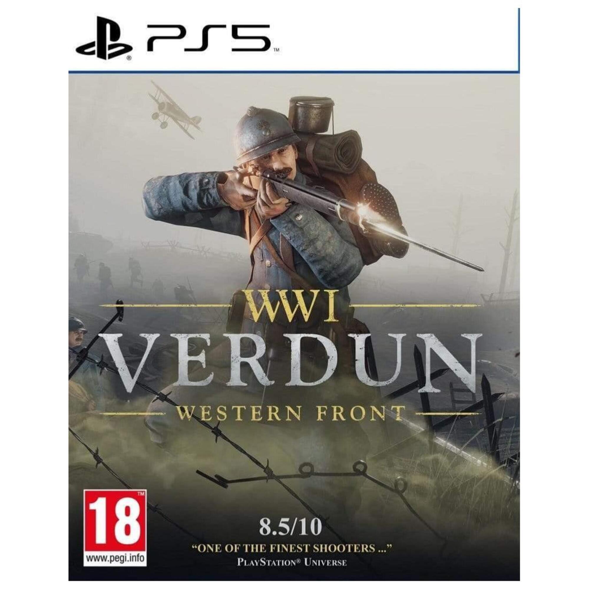 WWI Verdun: Western Front PlayStation 5 - vue 2