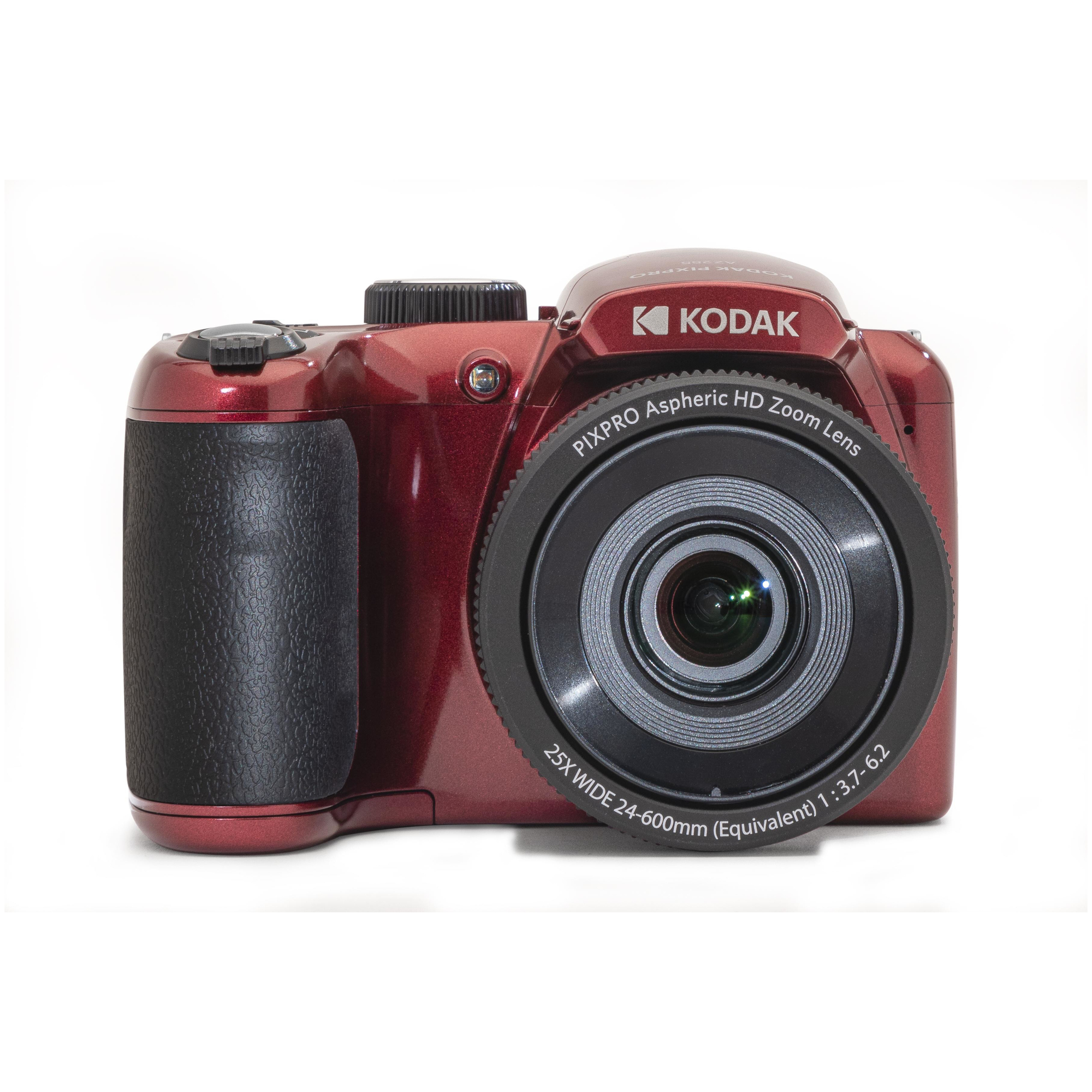 Kodak PIXPRO AZ255 1/2.3  Appareil-photo compact 16,35 MP BSI CMOS 4608 x 3456 pixels Rouge - Excellent état