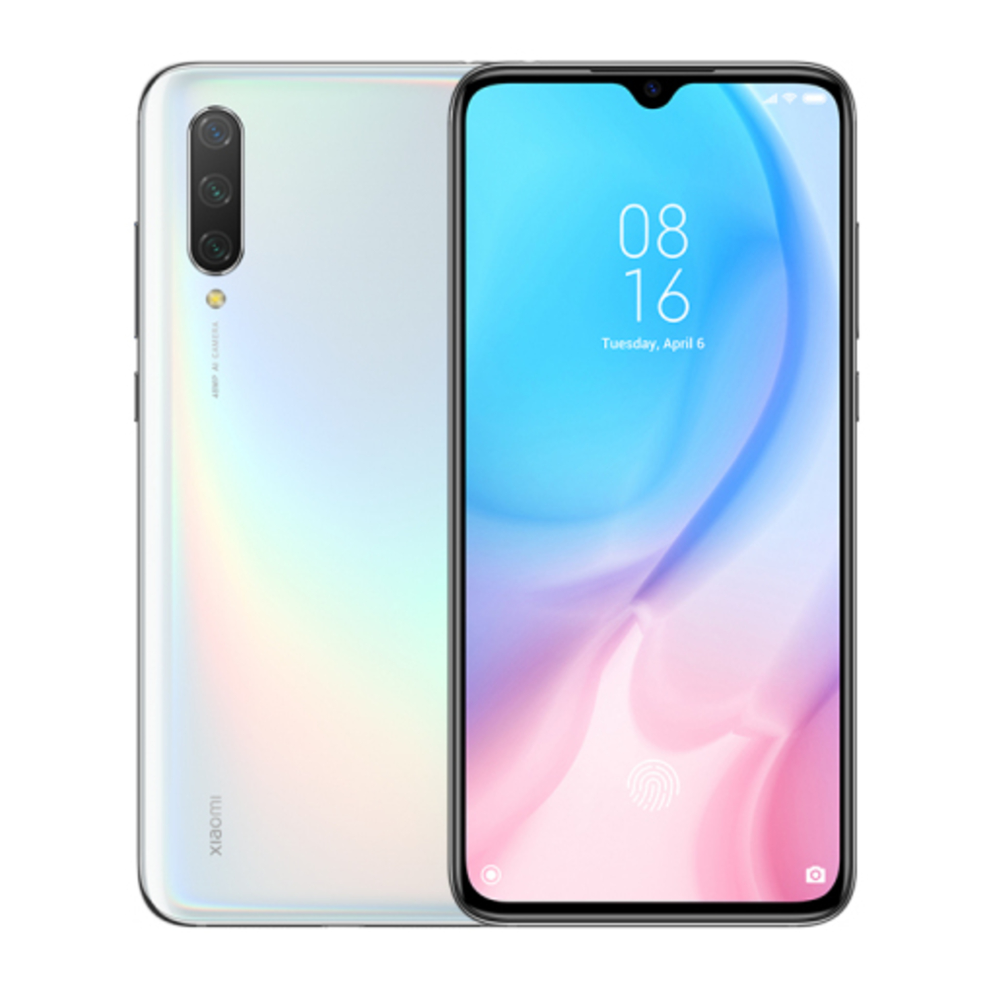 Mi 9 lite 64 Go, Blanc - Neuf