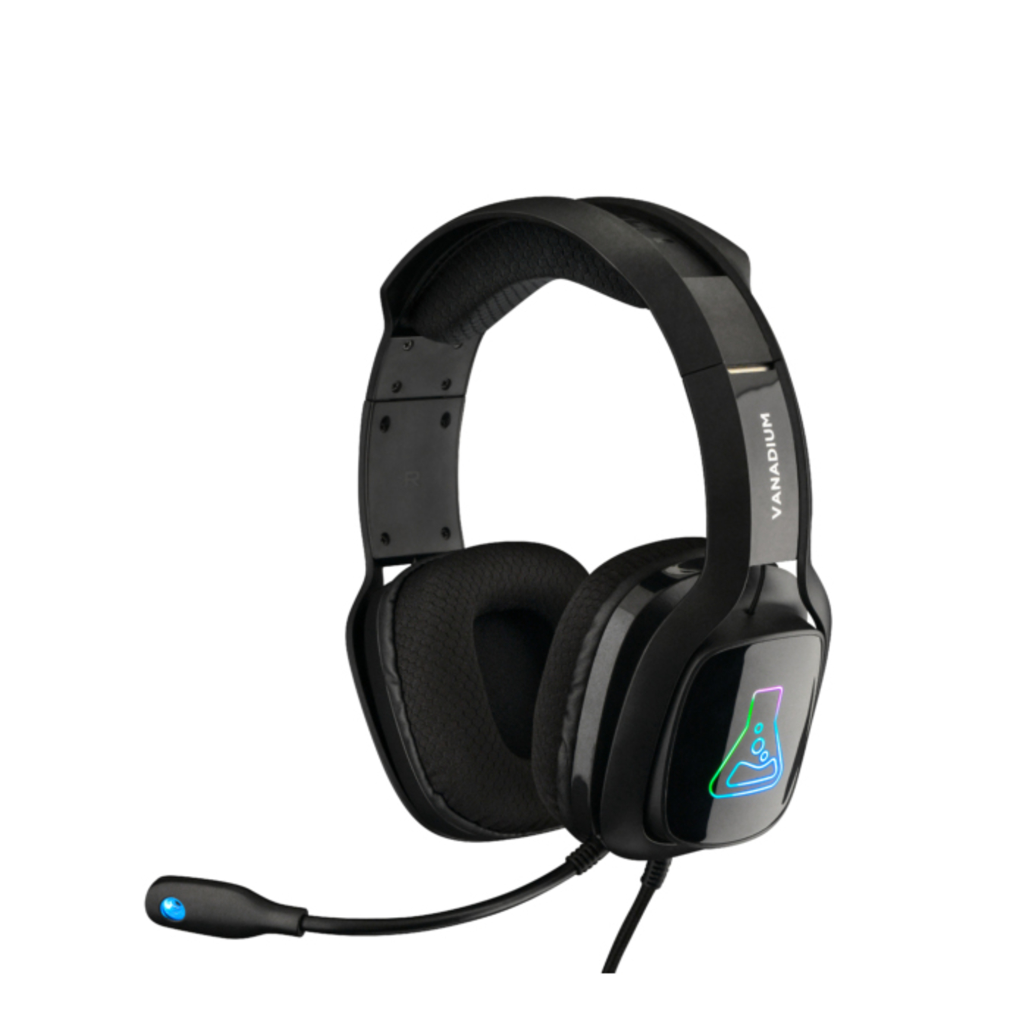 The G-Lab KORP VANADIUM Casque Avec fil Arceau Jouer Noir - Neuf