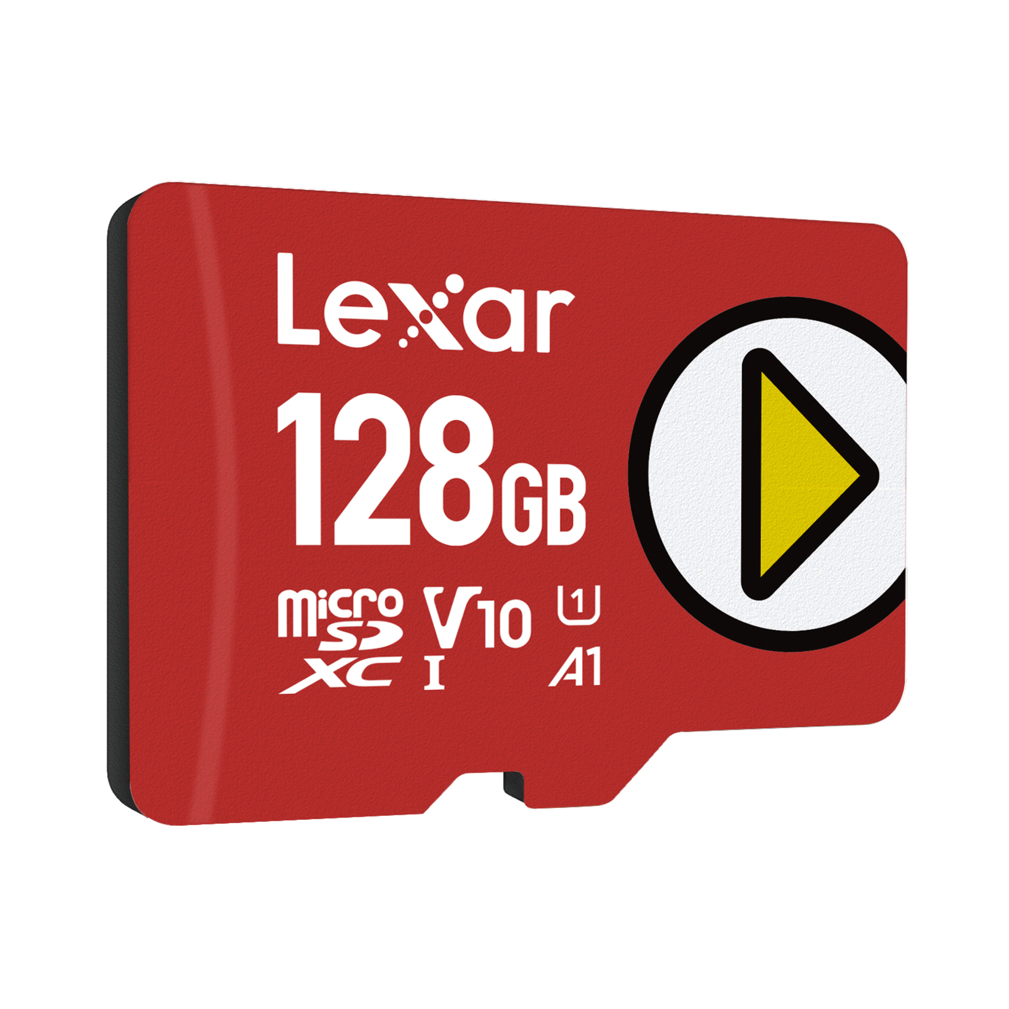 Lexar PLAY microSDXC UHS-I Card 128 Go Classe 10 - Neuf