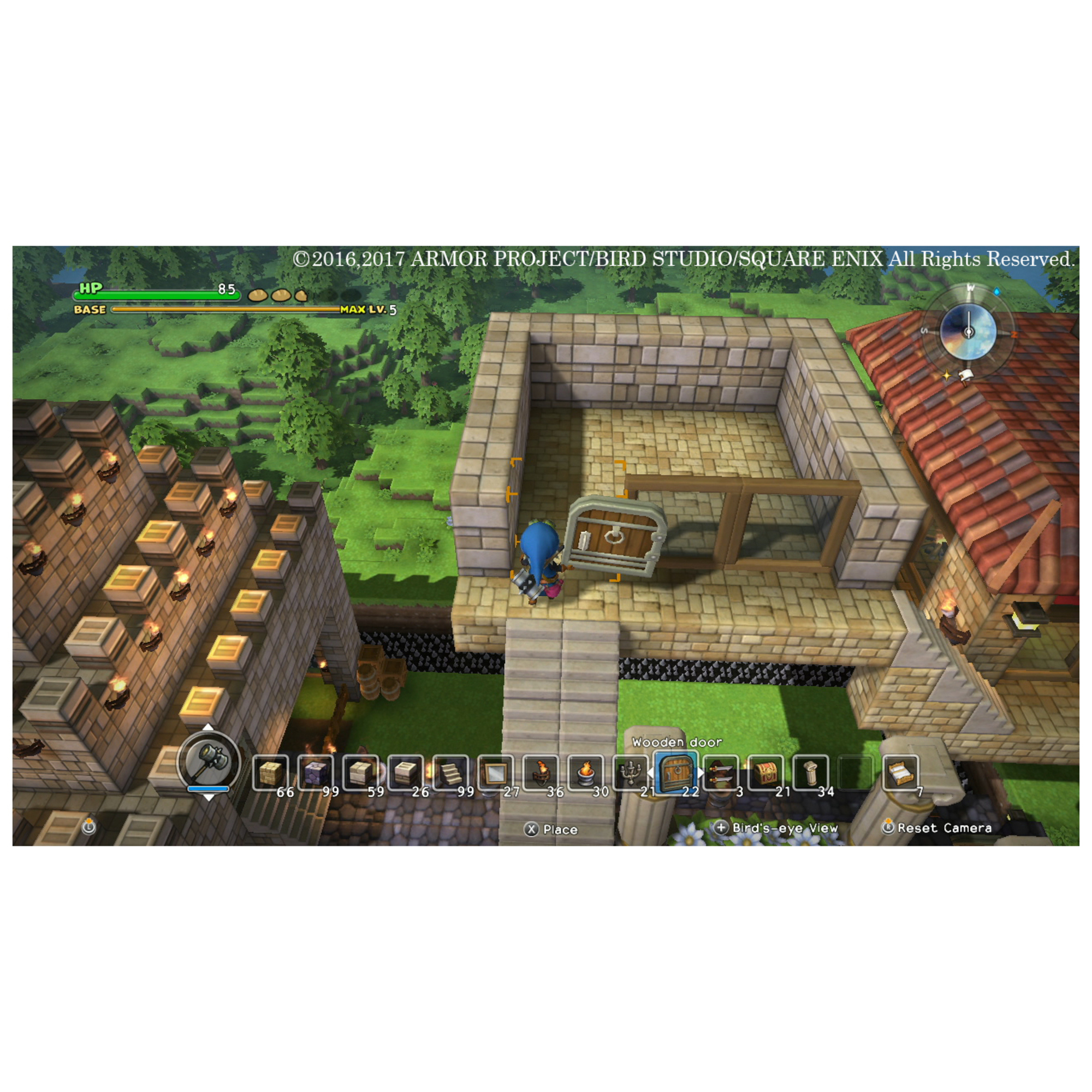 Nintendo Dragon Quest Builders Standard Nintendo Switch - Neuf