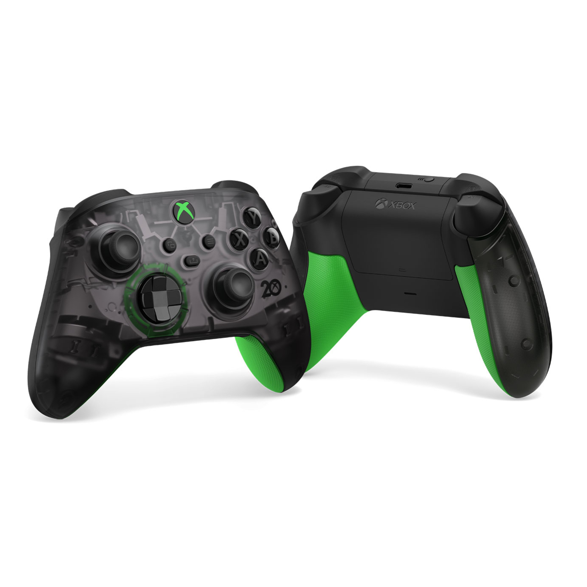 Microsoft Xbox Wireless Controller – 20th Anniversary Special Edition BluetoothUSB Manette de jeu AnalogiqueNumérique Xbox One Xbox One Xbox One X - vue 2