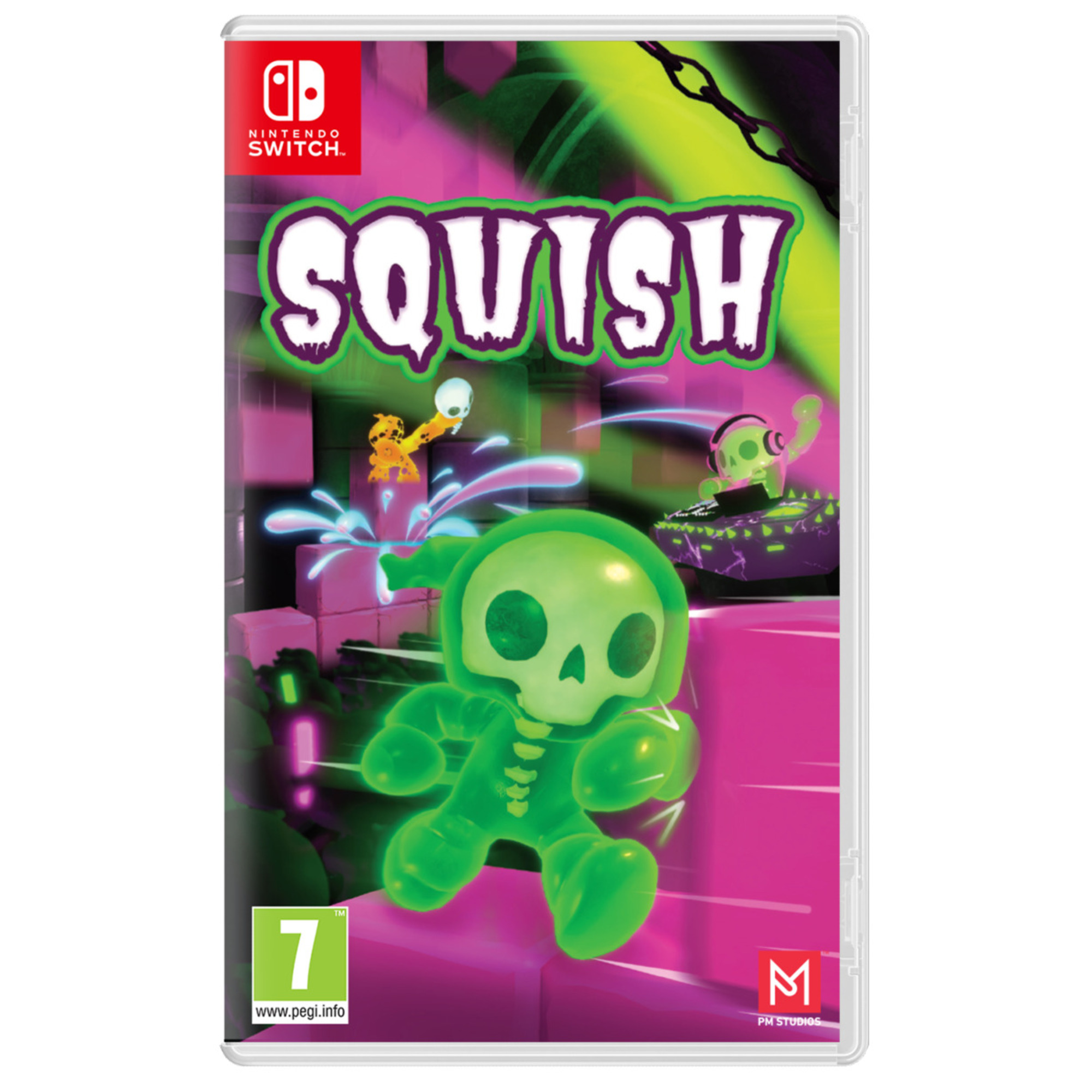 Squish Nintendo SWITCH - Neuf