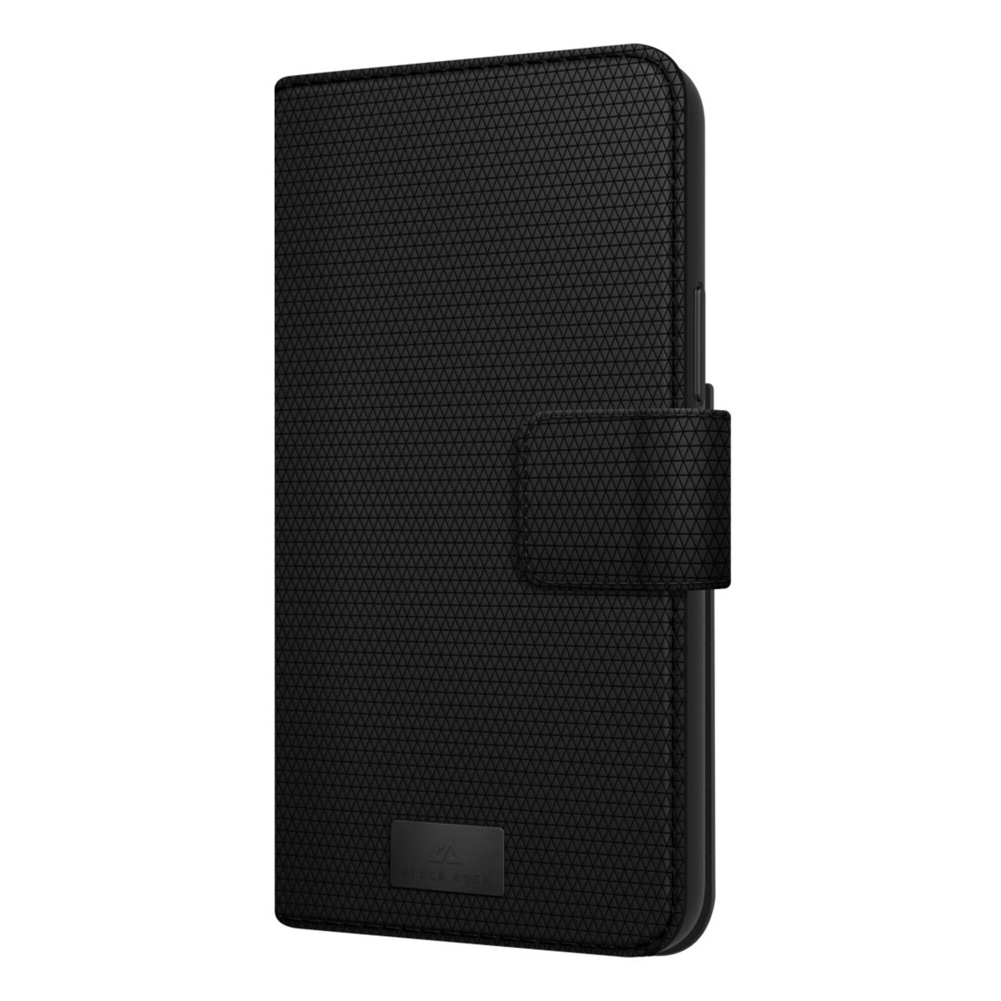 BLACK ROCK Etui portefeuille 2 en 1 pour Samsung Galaxy S22 (5G), noir - Neuf