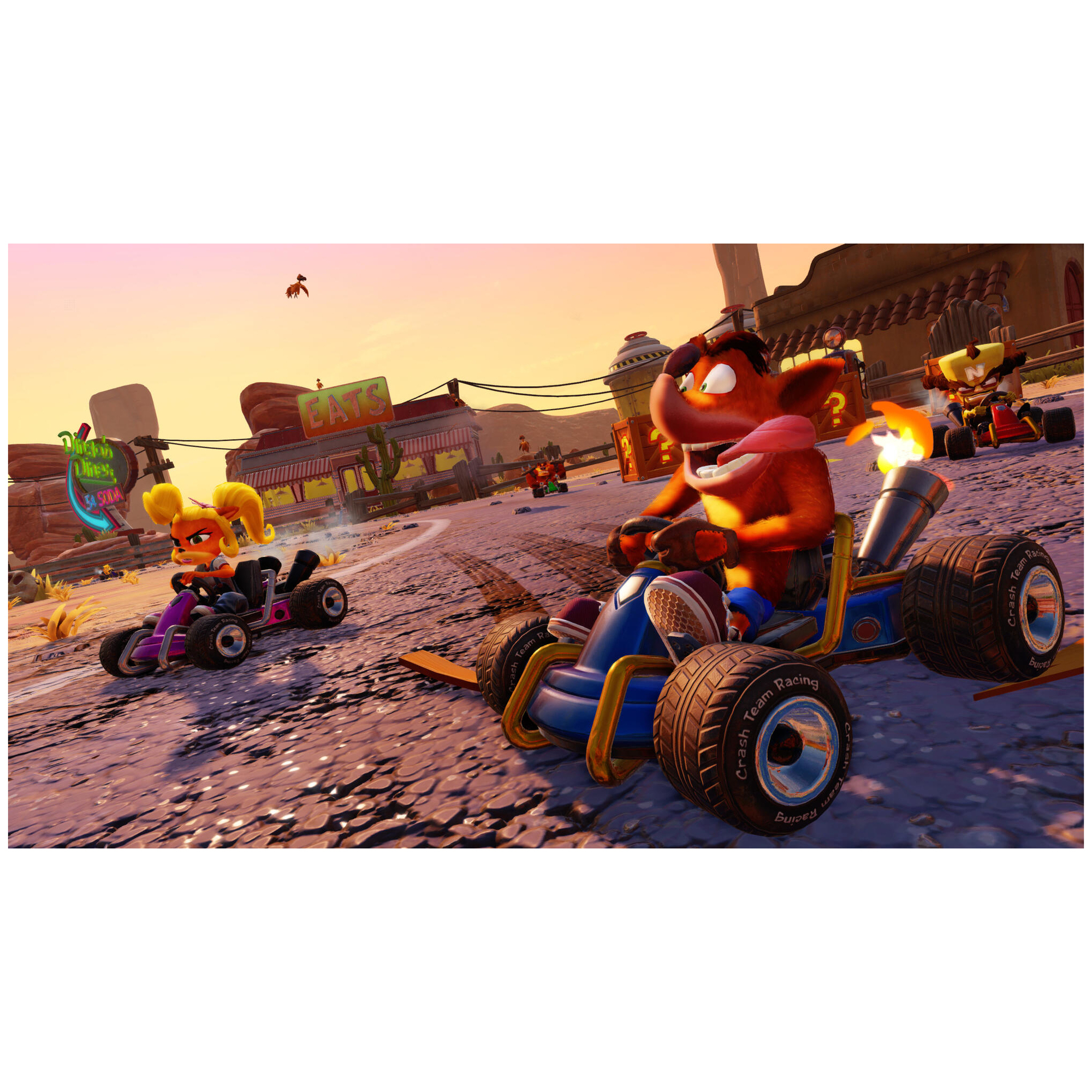 Activision Crash Team Racing Nitro-Fueled Standard Nintendo Switch - Neuf
