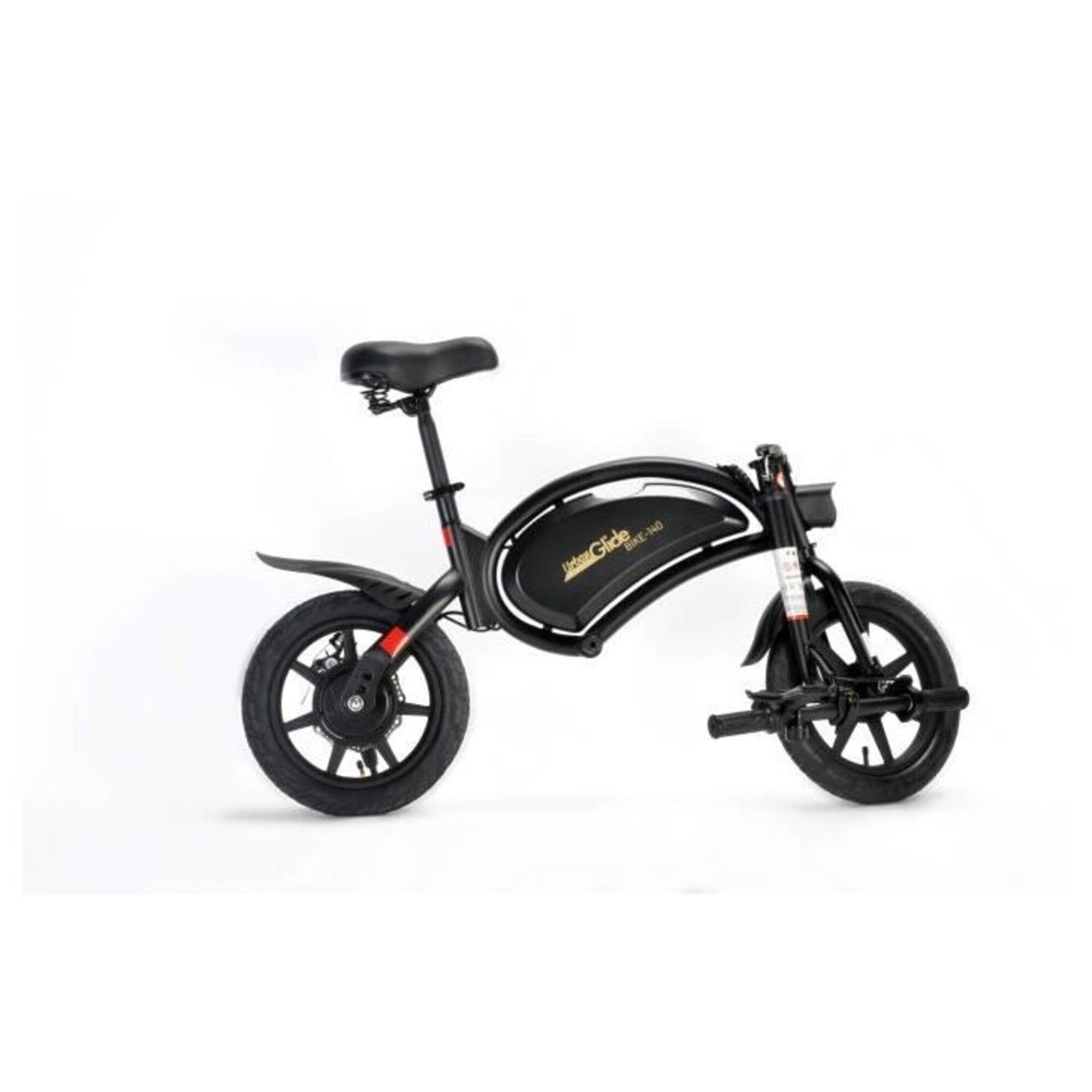 Draisienne Électrique UrbanGlide 140S – 350W, Autonomie 18 km, Bluetooth - vue 2