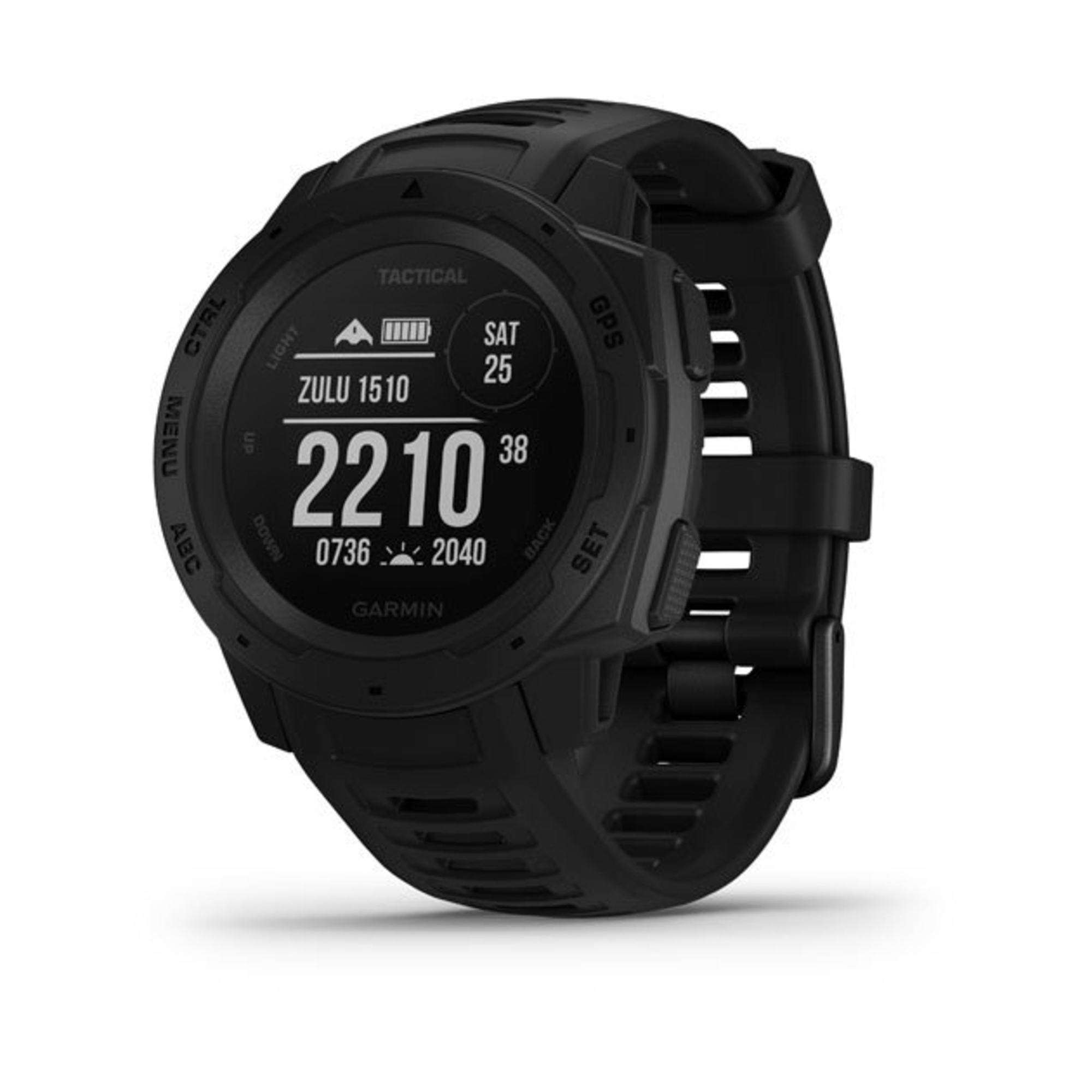 Garmin Instinct Tactical Edition Montre GPS robuste avec fonctions tactiques - vue 2