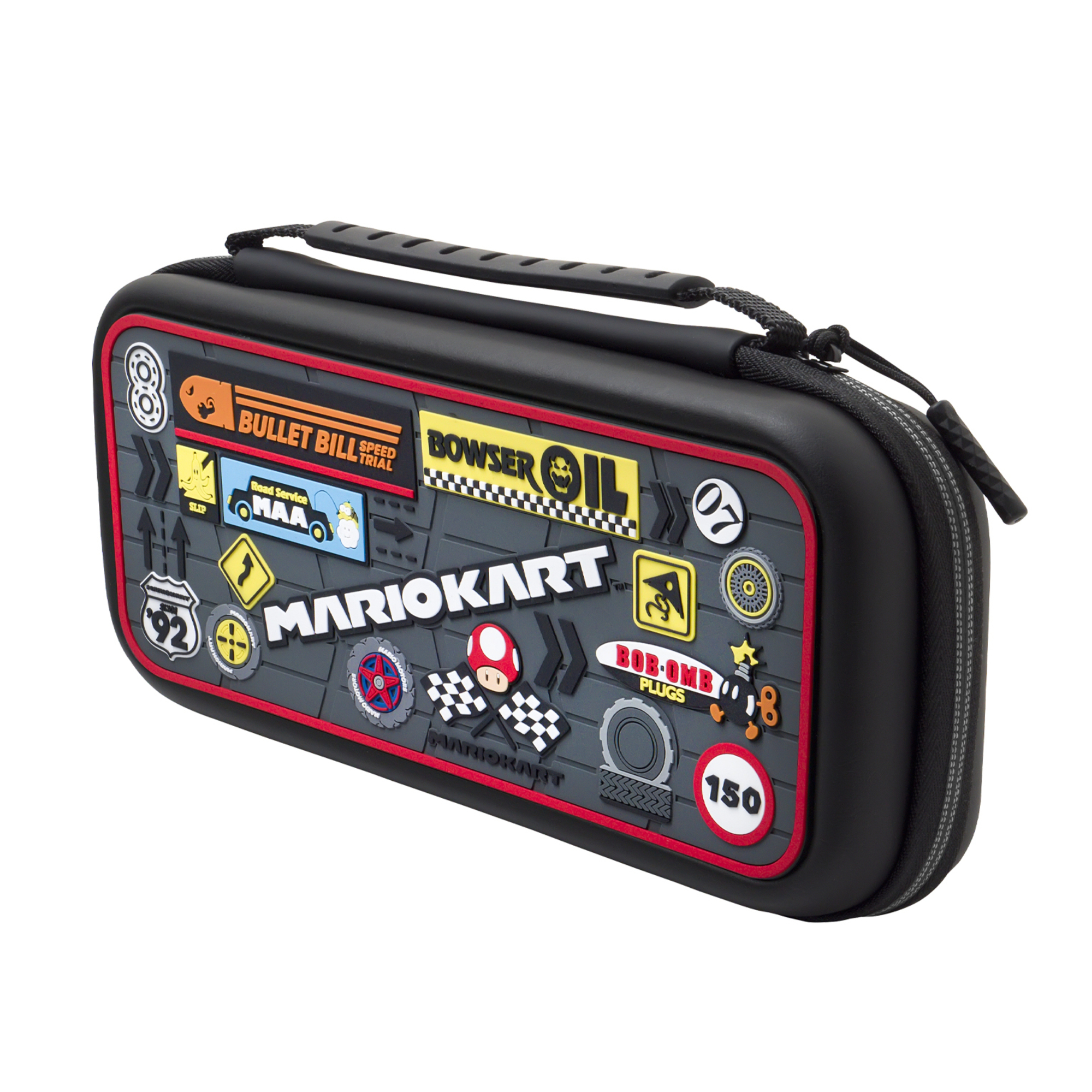 Boîtier robuste pour console de jeux portable Nintendo Multicolore - Neuf