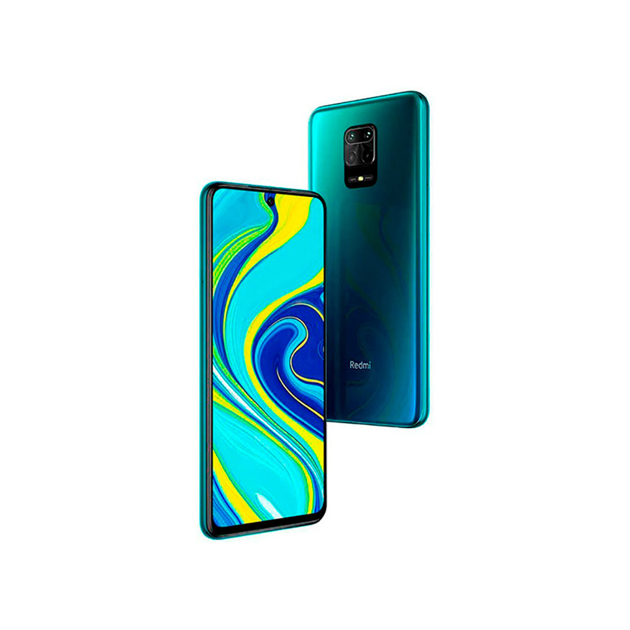 Redmi Note 9S 128 Go, Turquoise - Très bon état