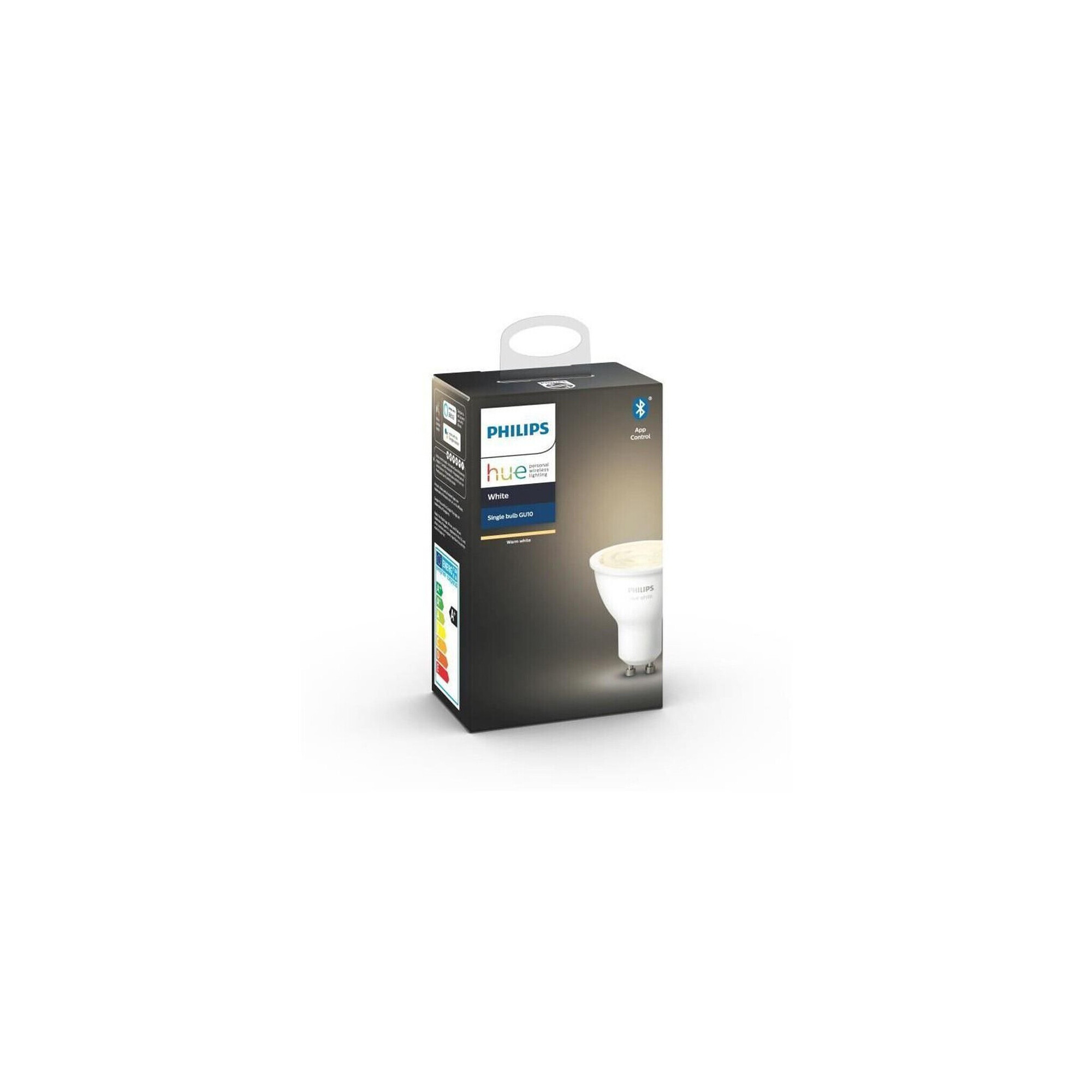 Ampoule Connectée Philips Hue White – GU10, 5,2 W, Compatible Bluetooth et Zigbee - vue 2