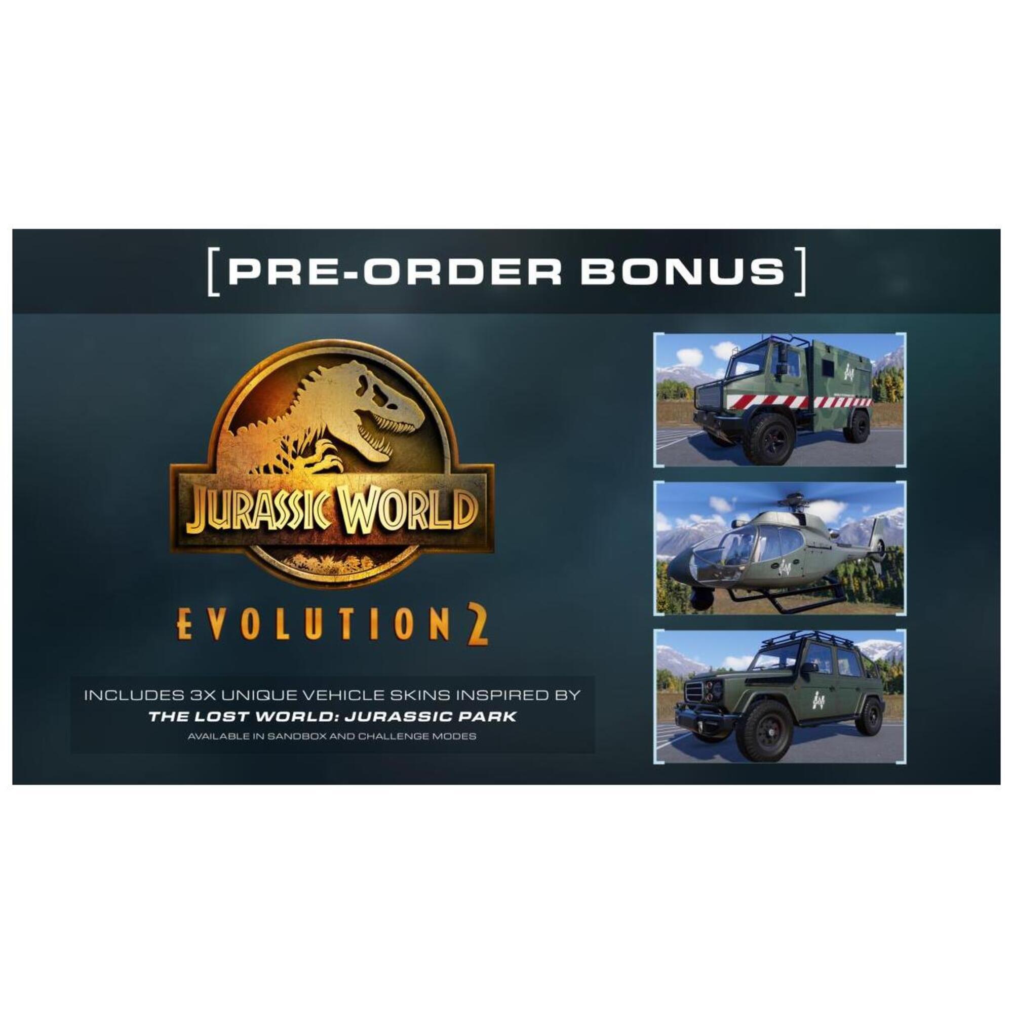 Jurassic World Evolution 2 PS4 - Neuf