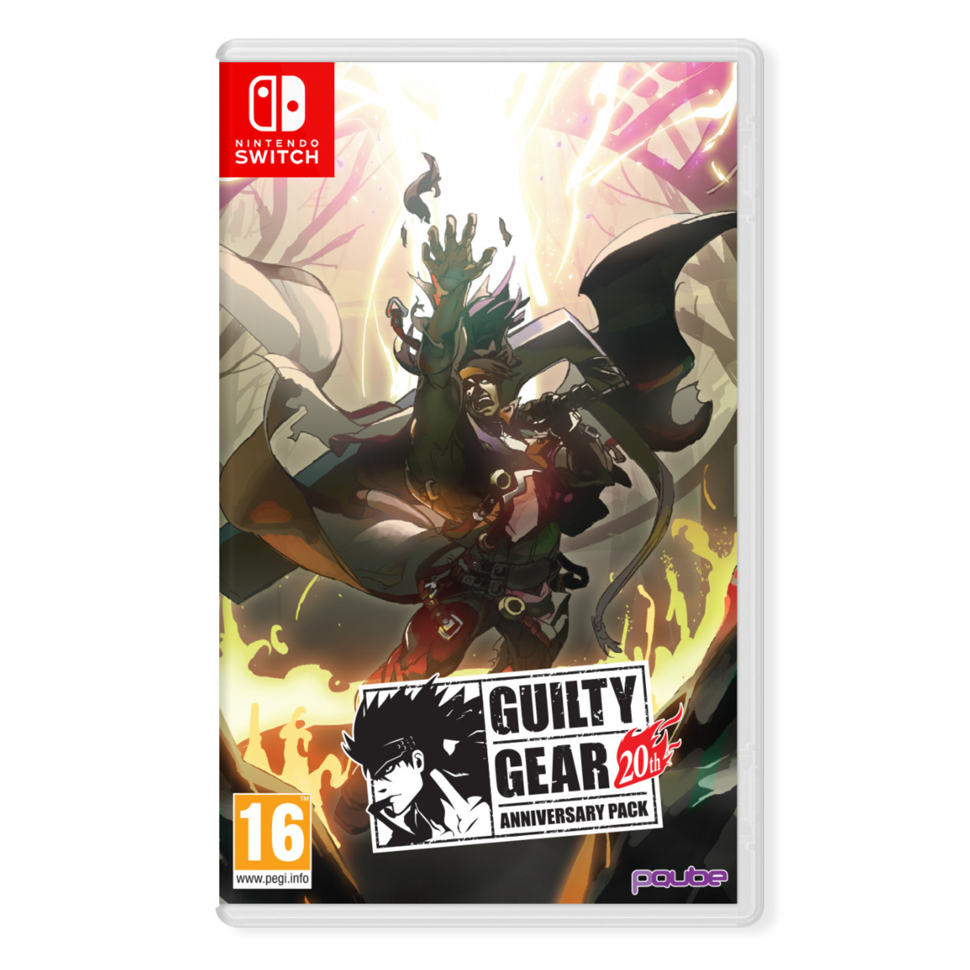 Guilty Gear 20th Anniversary Day One Edition Jeu Switch - vue 4