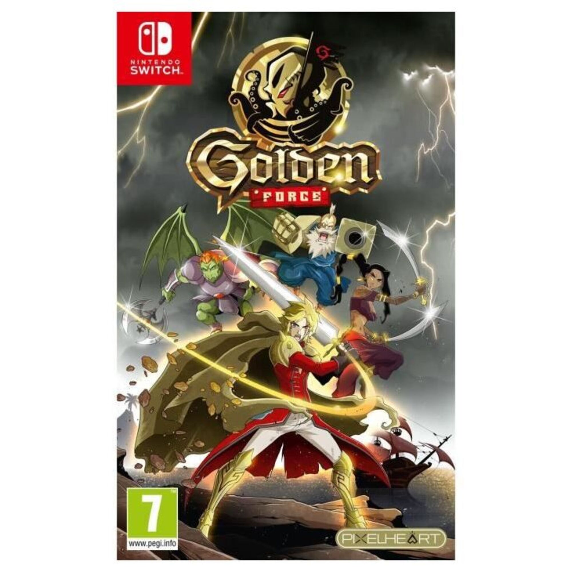Golden Force Jeu Switch - vue 2