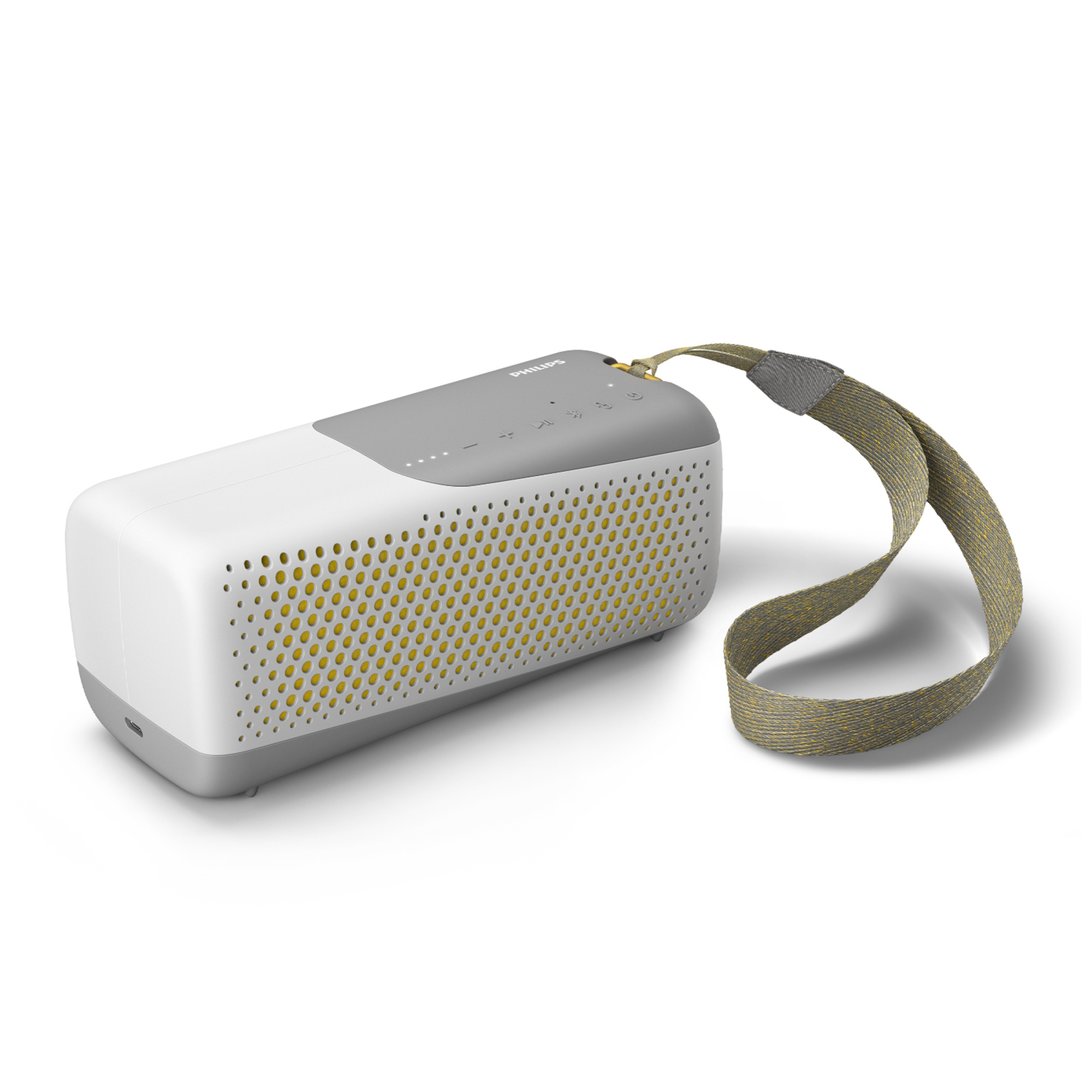 Philips Wireless speaker Enceinte portable mono Blanc 10 W - Neuf