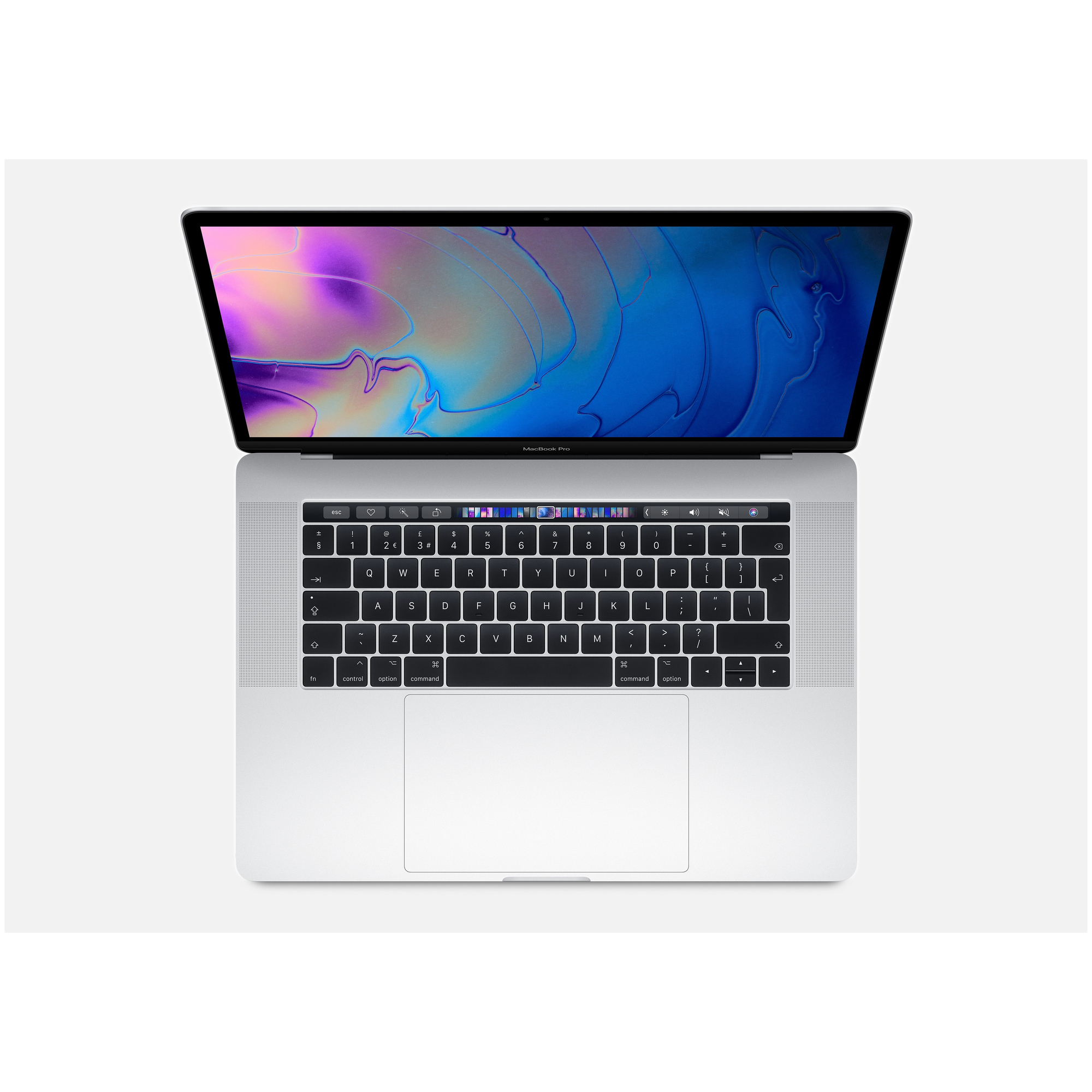 MacBook Pro Core i7 2019 15.4' 2.6 GHz AMD Radeon Pro AZERTY Bon état - vue 7