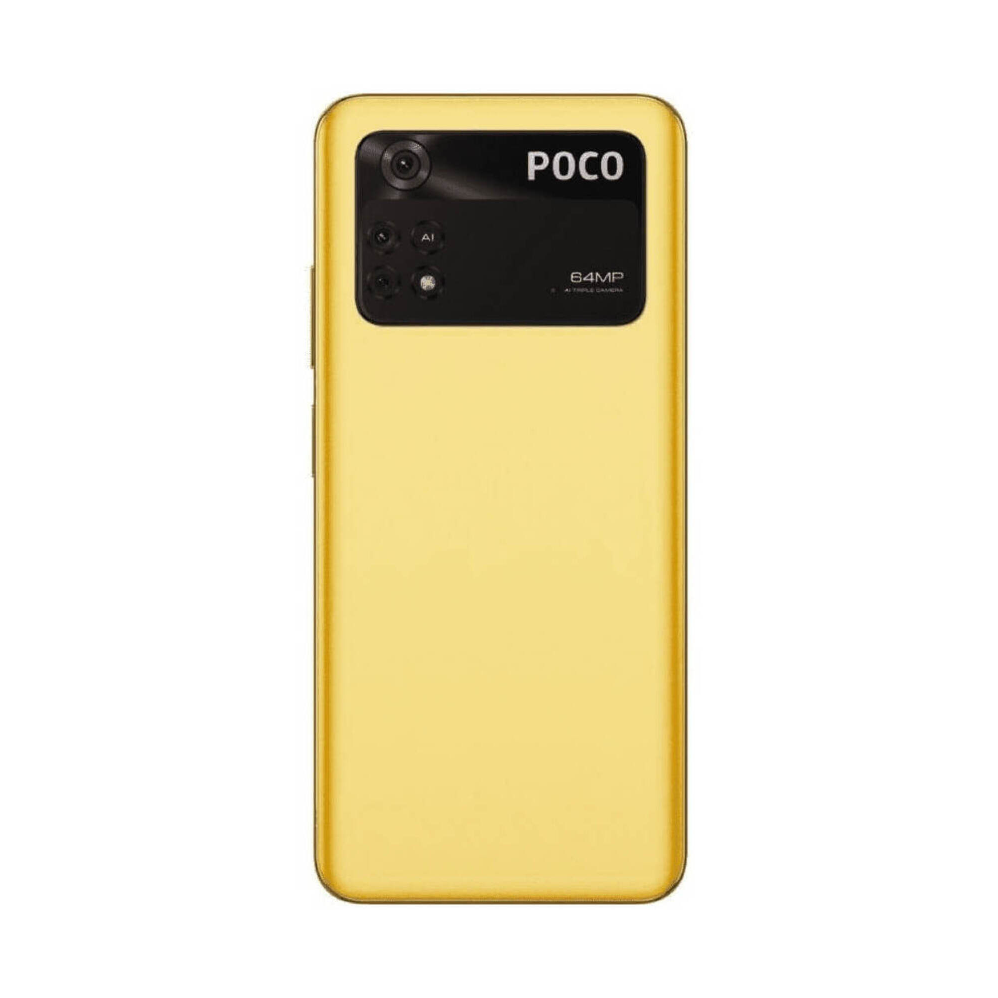 Xiaomi Poco M4 Pro 128 Go, Jaune, débloqué - Neuf