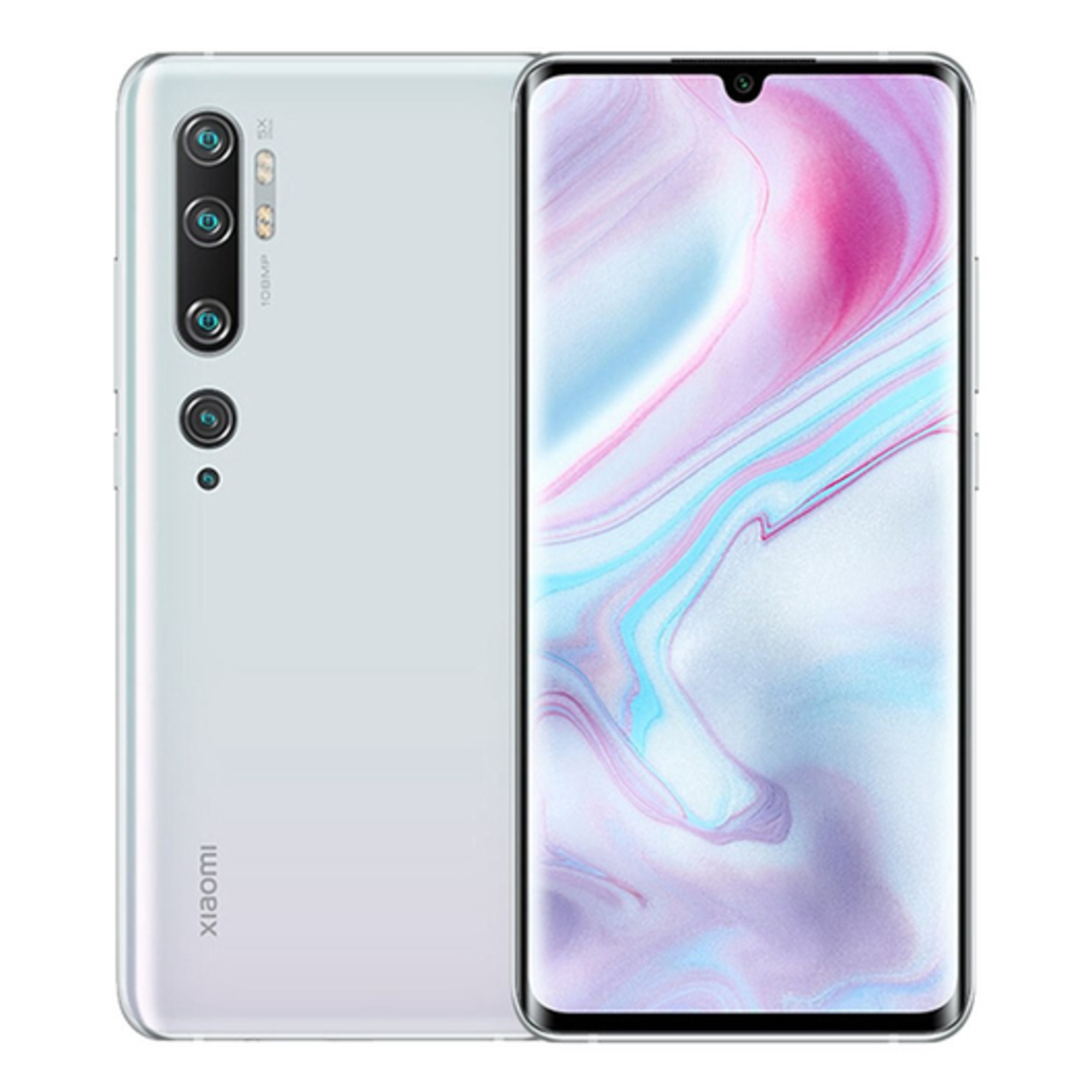 Mi Note 10 Pro 256 Go, Blanc, débloqué - Bon état