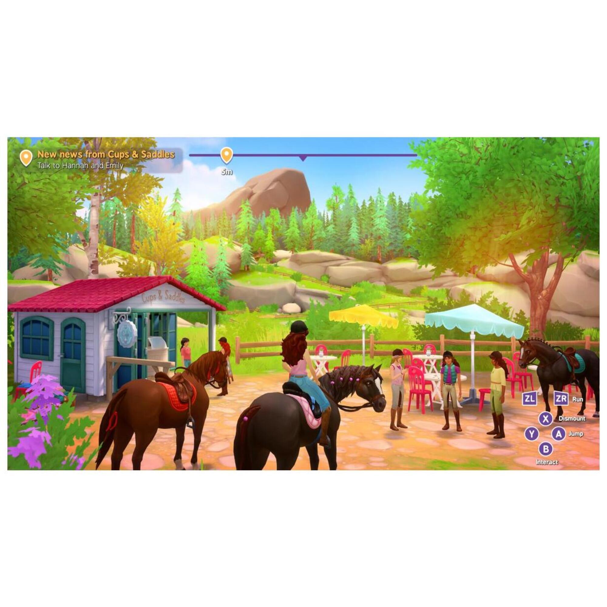 Horse Club Adventures PS4 - Neuf