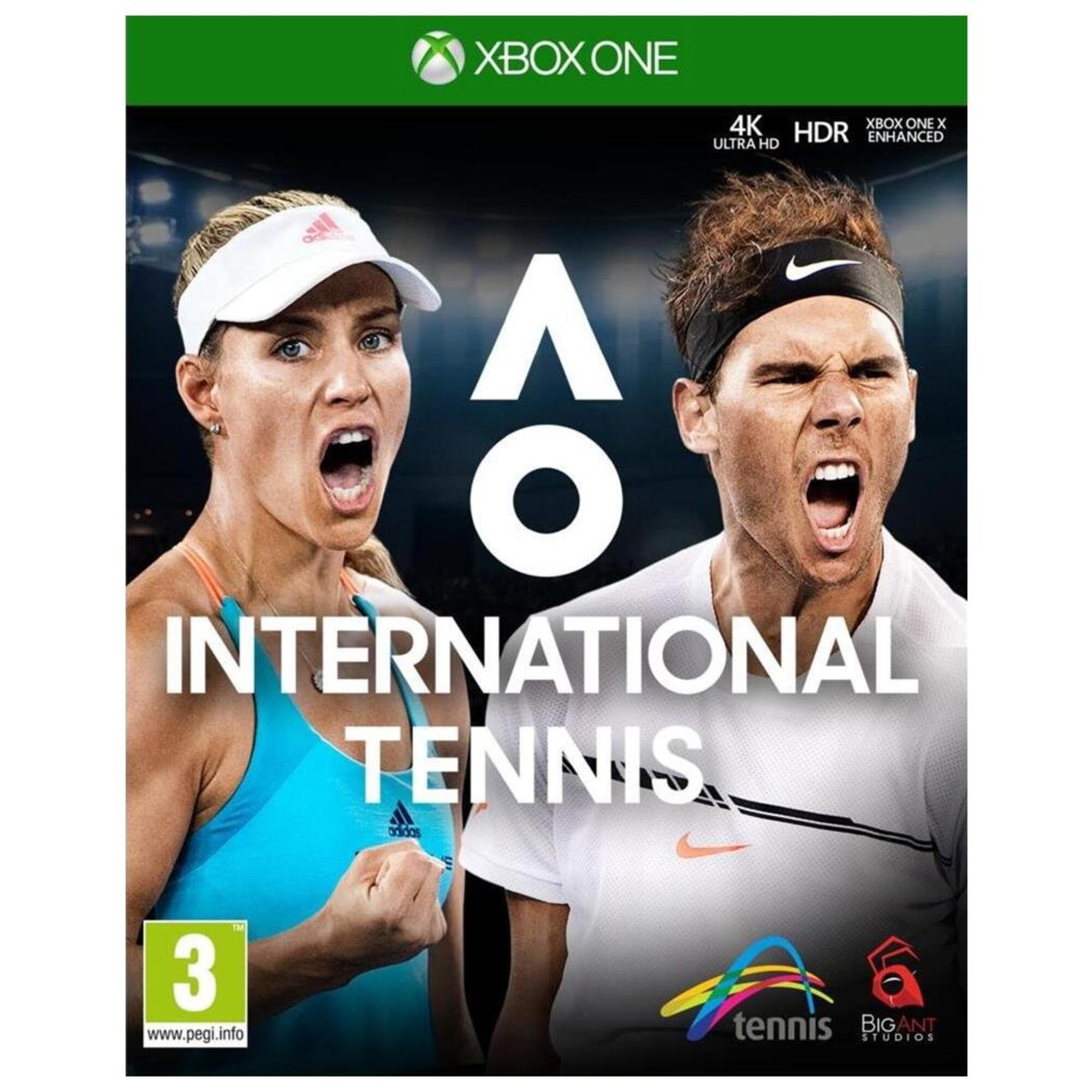 AO International Tennis Xbox One - Neuf