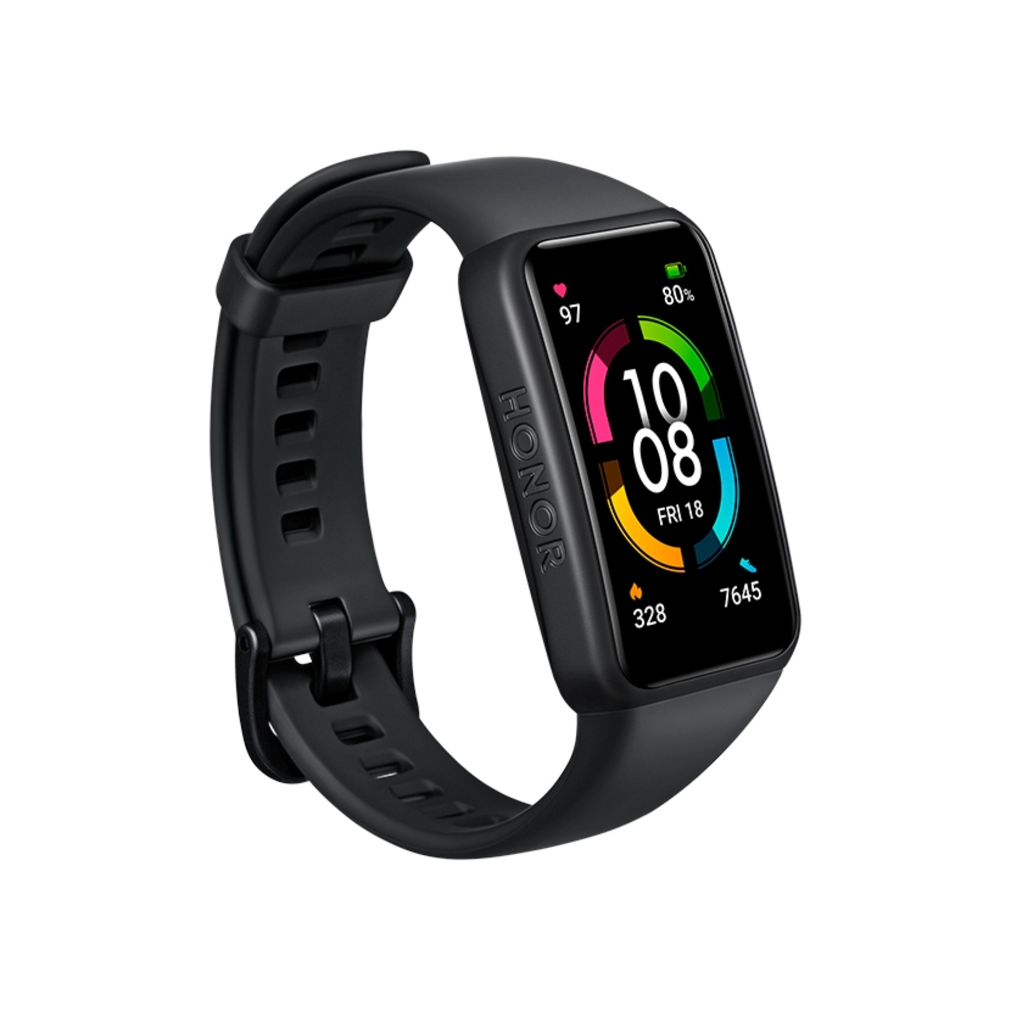 Honor Band 6 Noir - vue 3