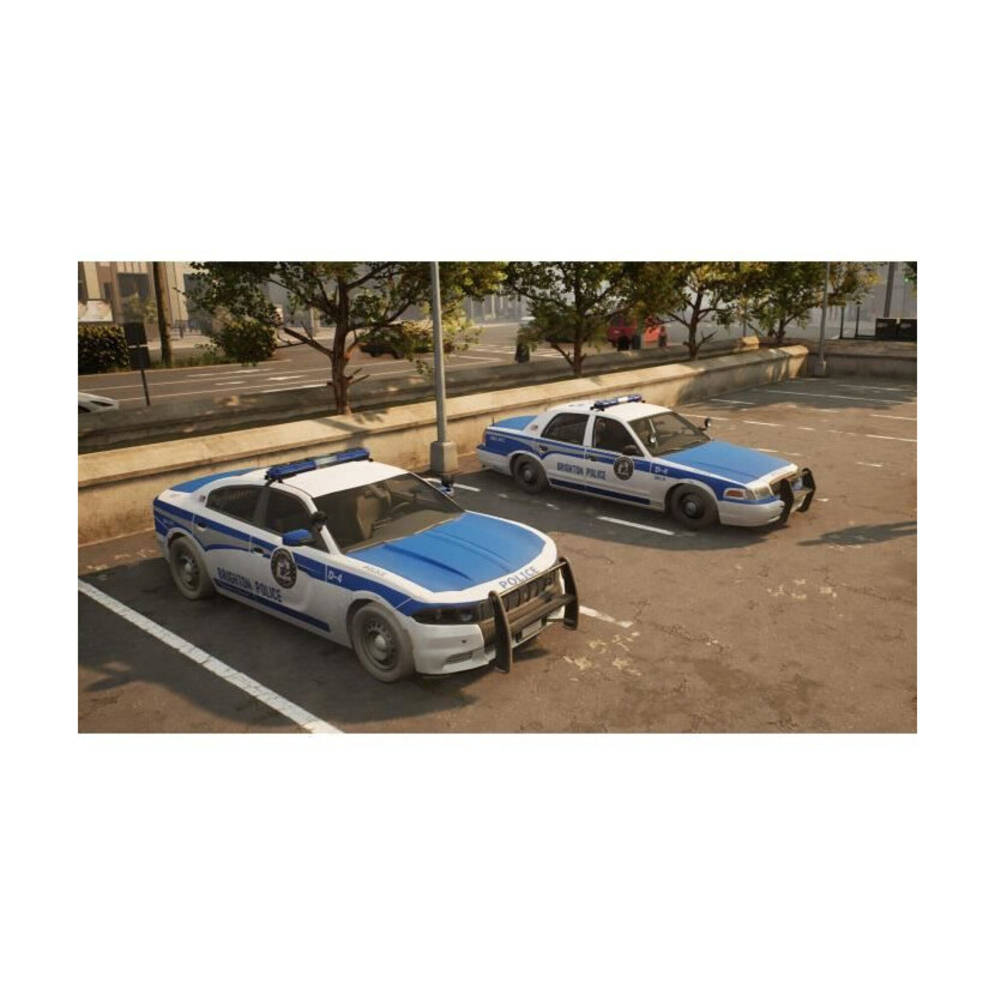 Police Simulator Patrol Officers PS4 - Neuf