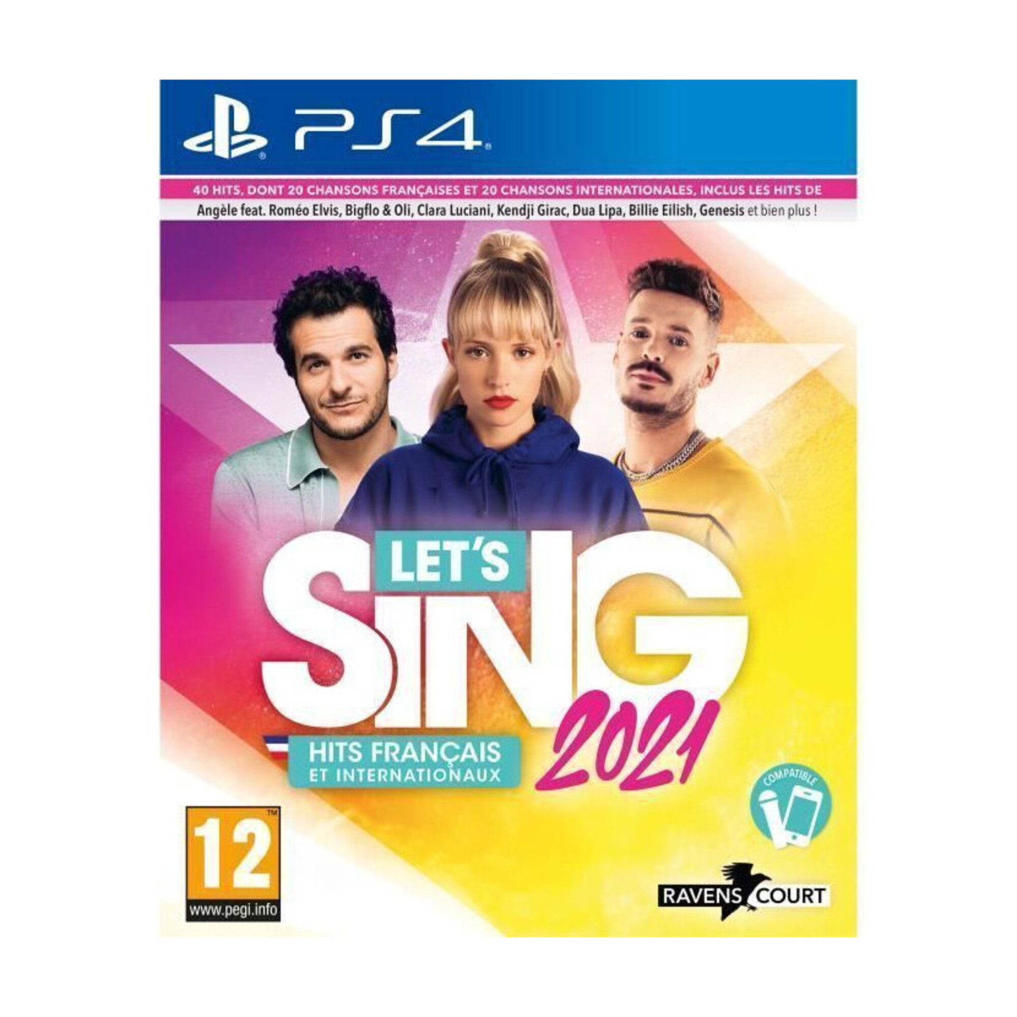 Lets Sing 2021 Hits francais et interationaux Jeu PS4 - Neuf