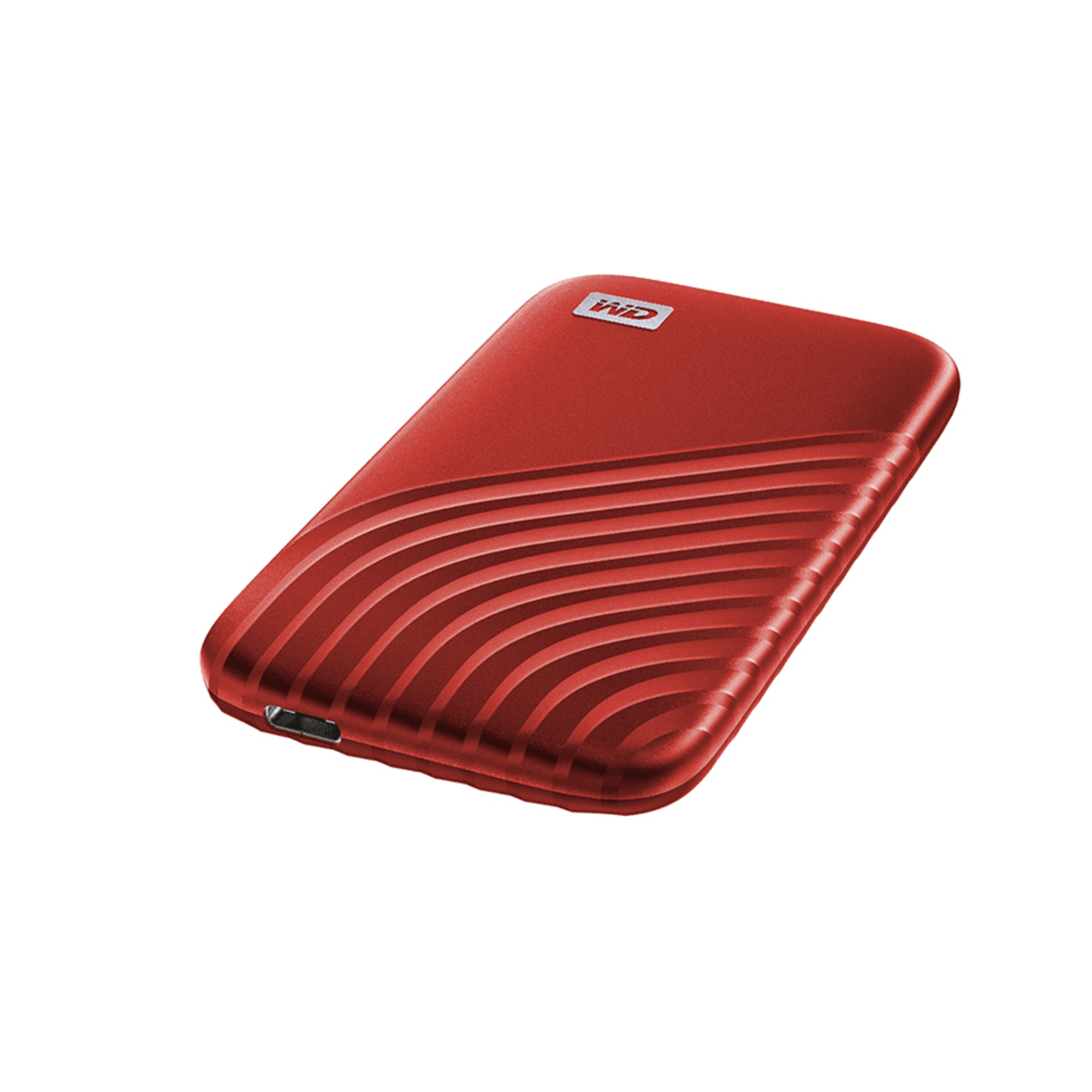 Western Digital My Passport 1 To USB Type-C 3.2 Gen 2 (3.1 Gen 2) Rouge - Neuf