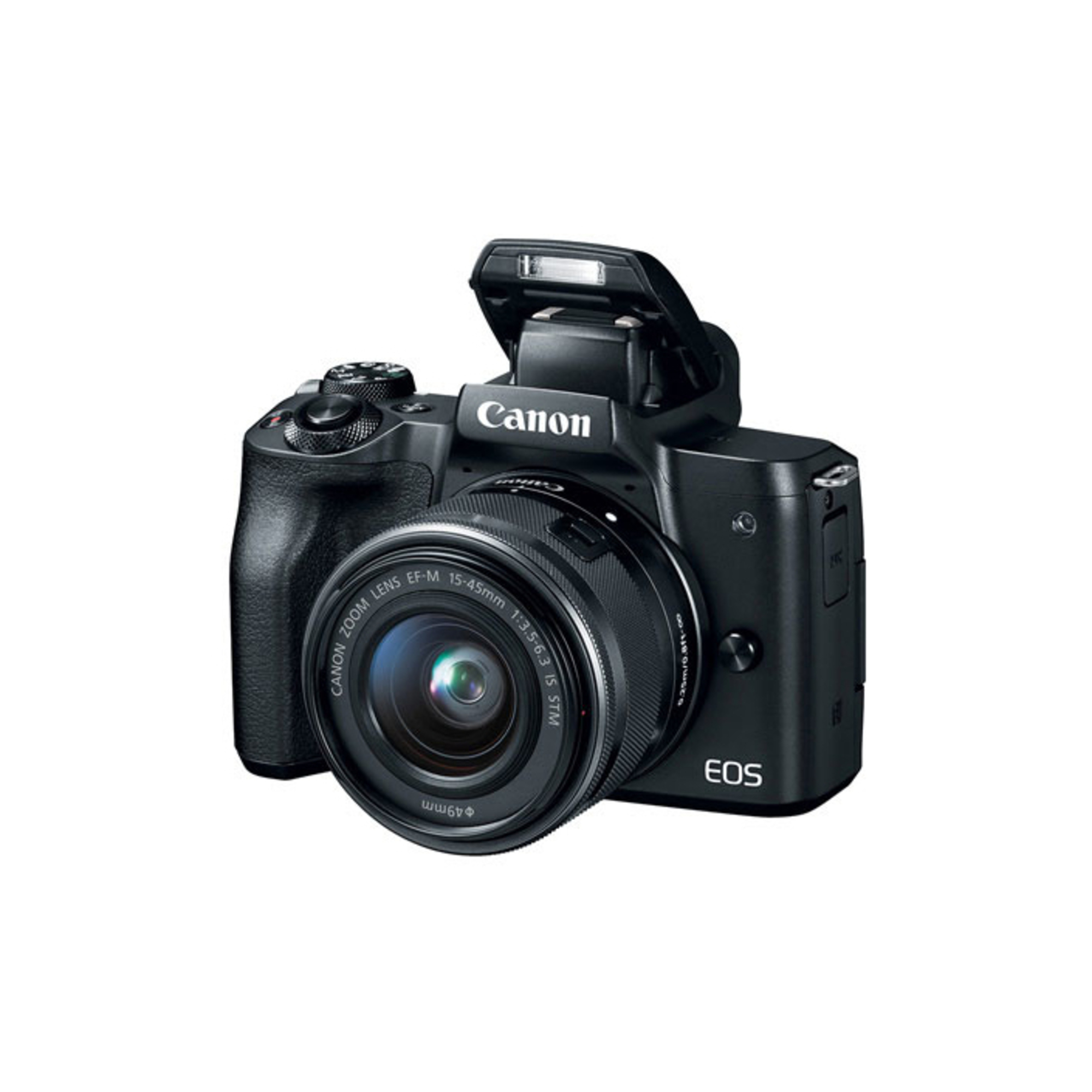 Canon EOS M50 Noir - vue 2