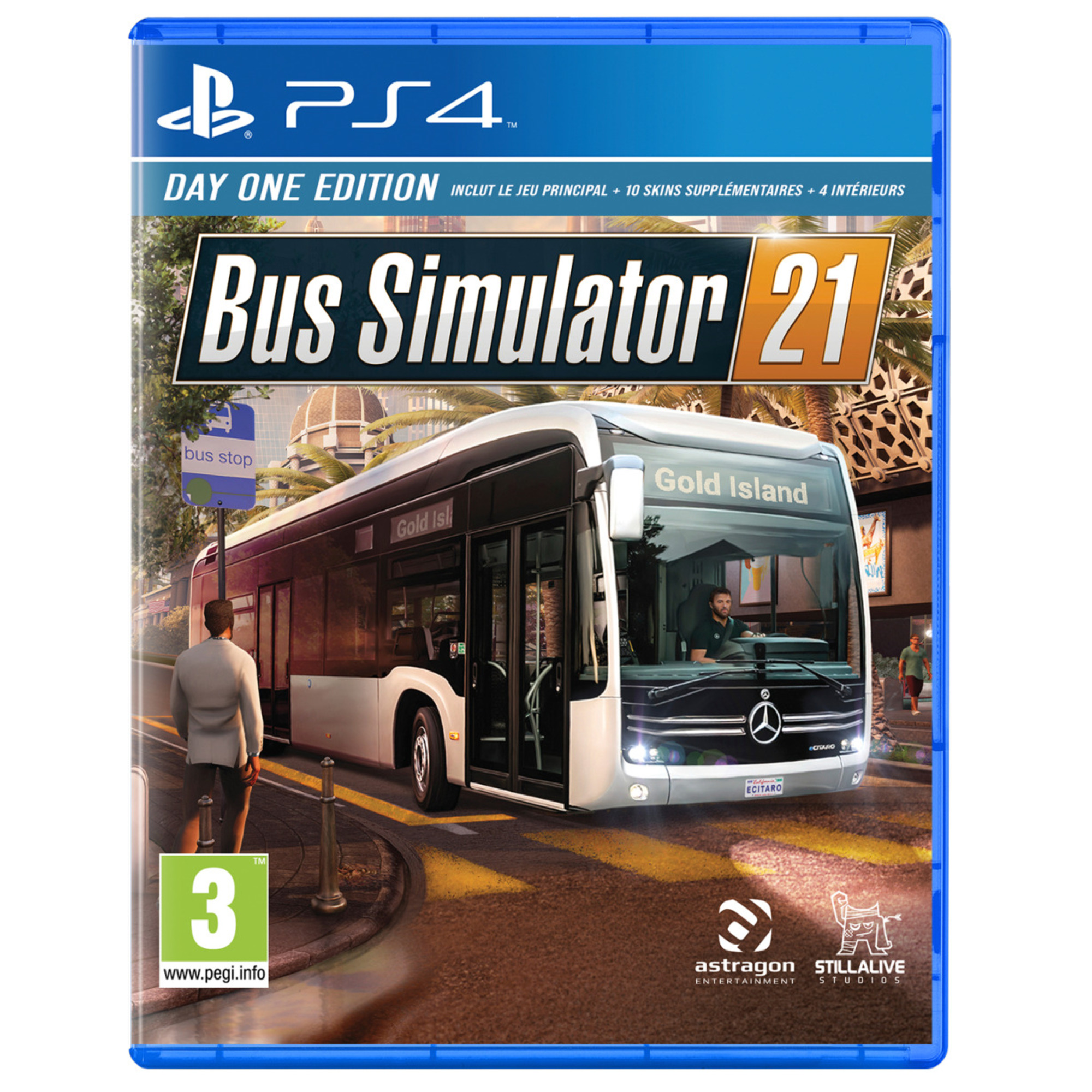 Bus Simulator 21 Day One Edition Jeu PS4 - vue 2
