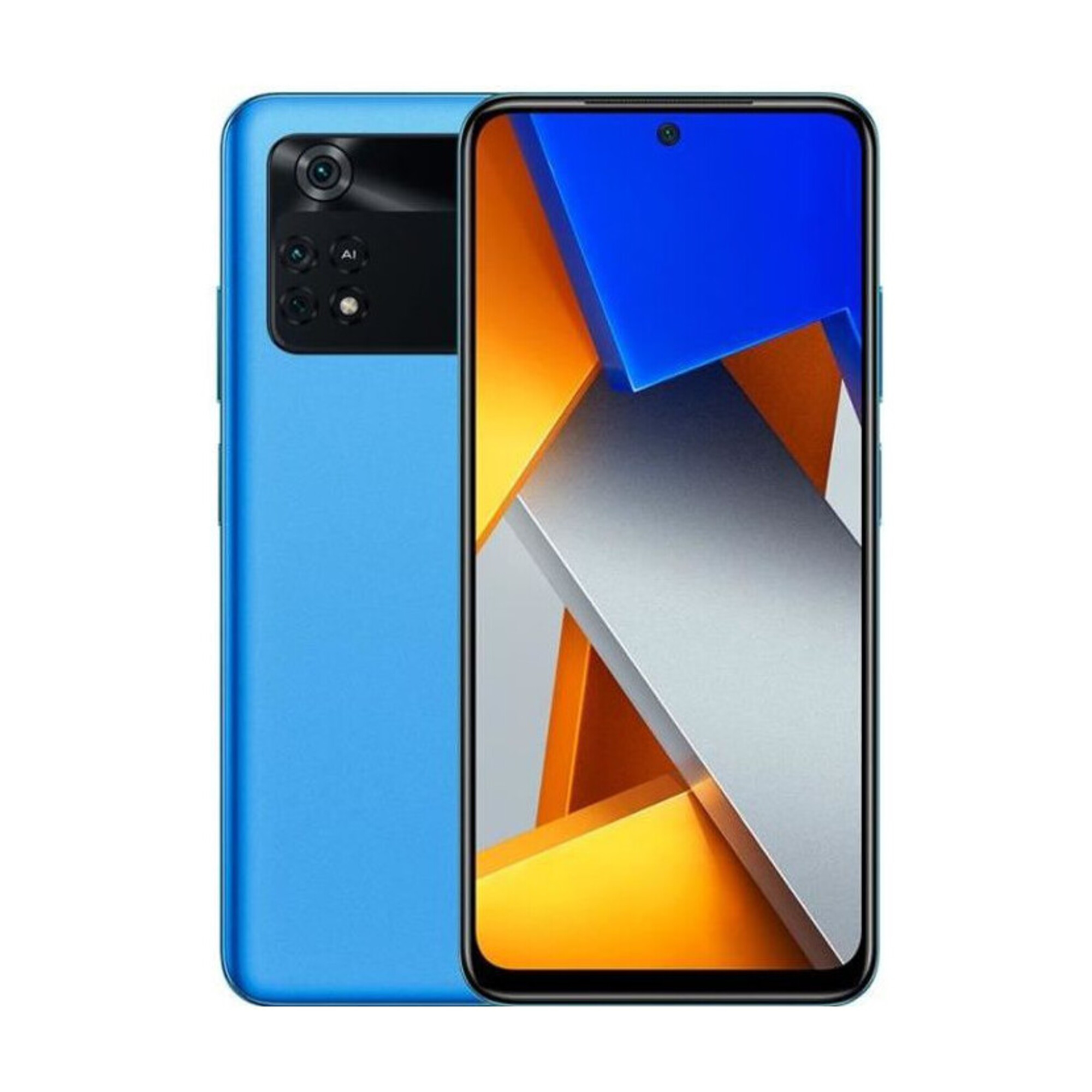 Xiaomi Poco M4 Pro 128 Go, Bleu, débloqué - Neuf