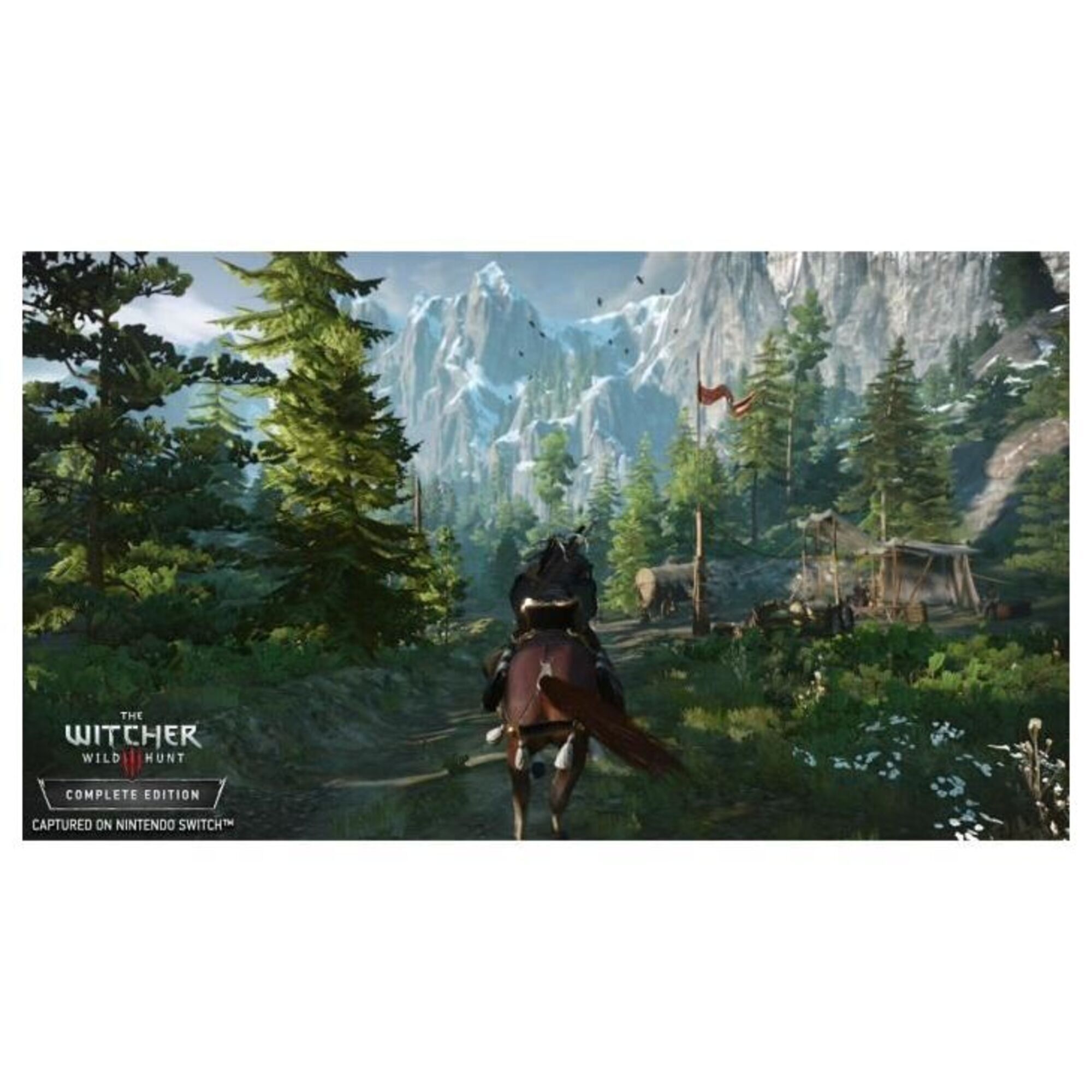 The Witcher 3 : Wild Hunt Jeu Switch - Neuf