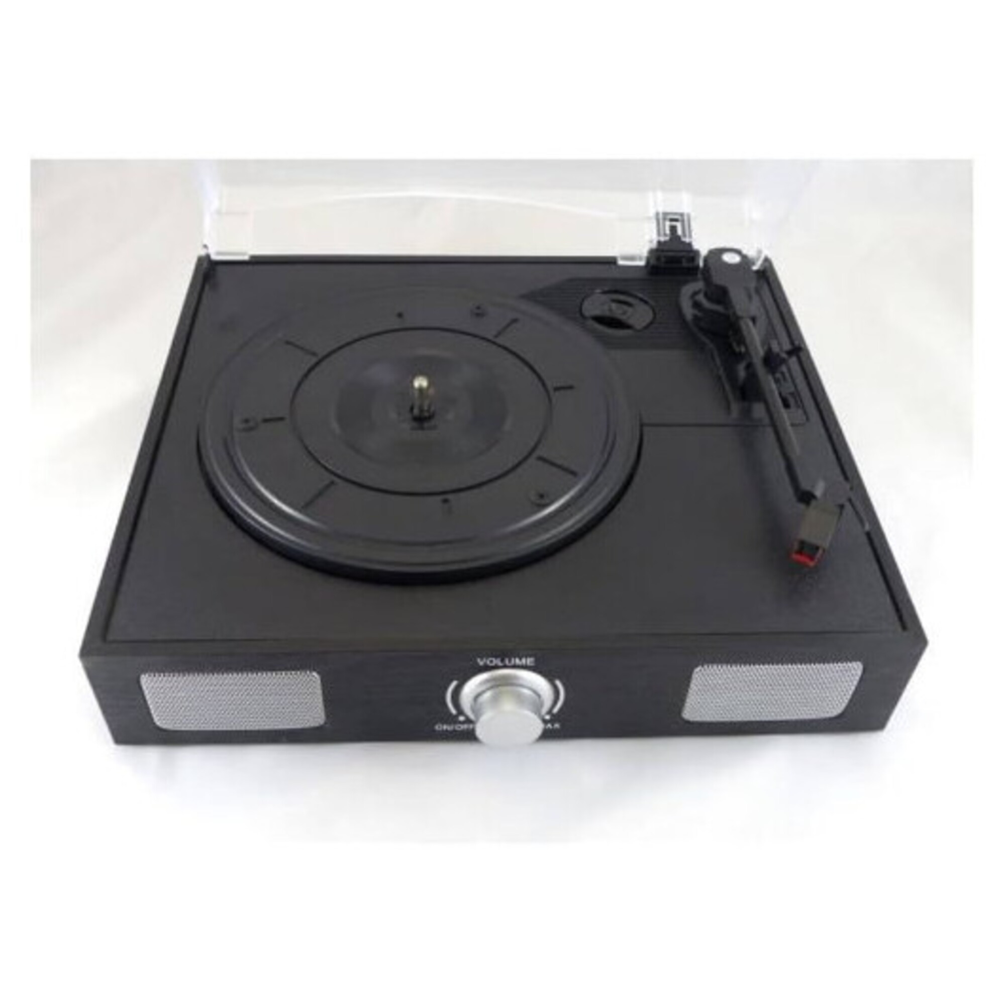 vinyle INOVALLEY TD11 avec disque numérique USB et haut parleurs intégrés - vue 4